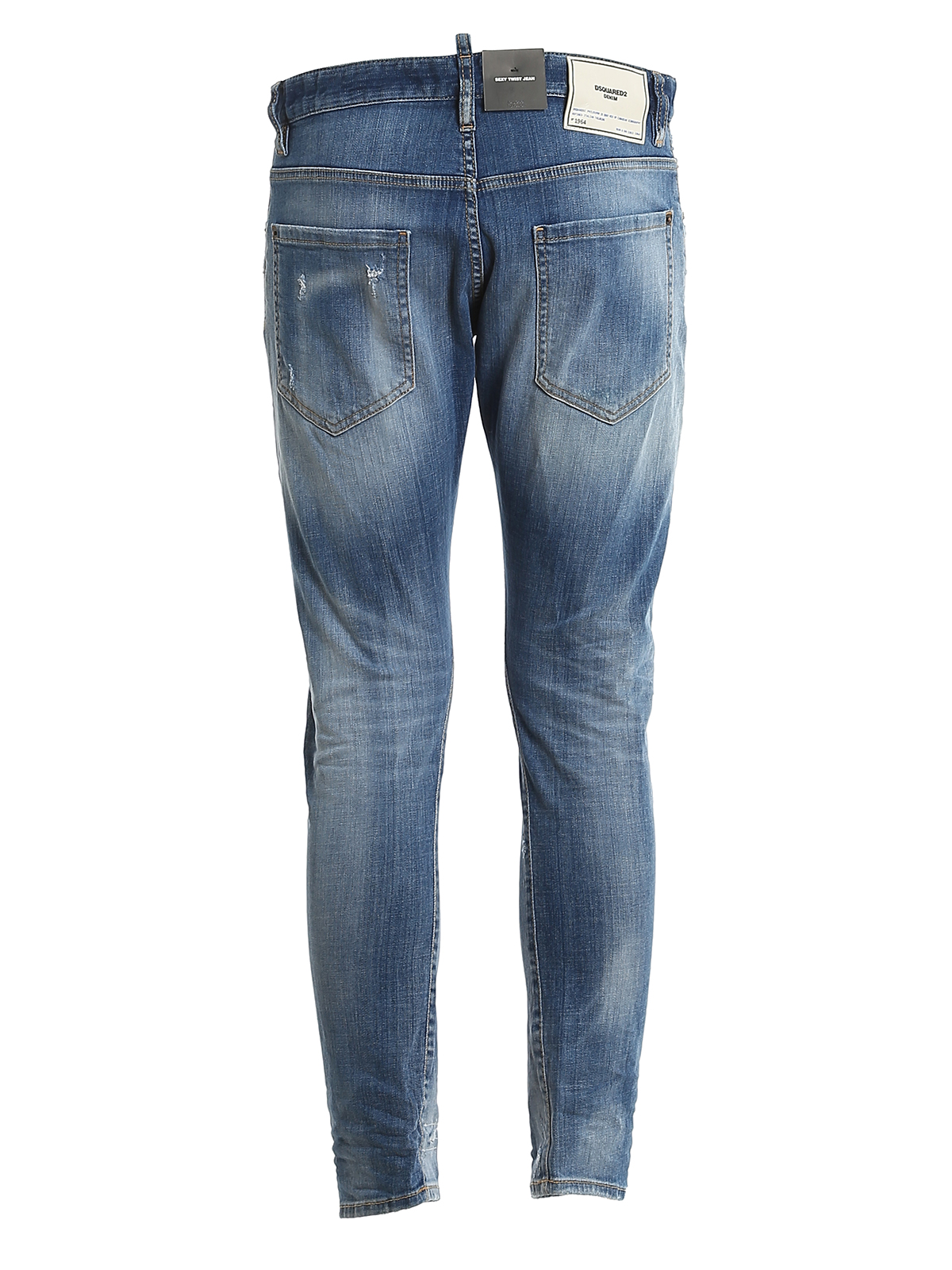 Dsquared2 Sexy Twist ripped jeans - Men|S74LB0748S30342470