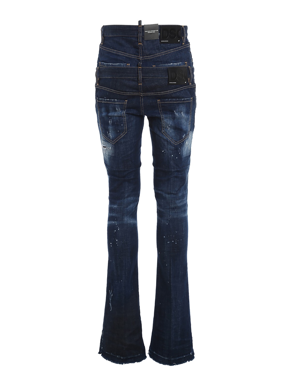 Straight leg jeans Dsquared2 - Sharpei jeans - S71LB0812S30342470