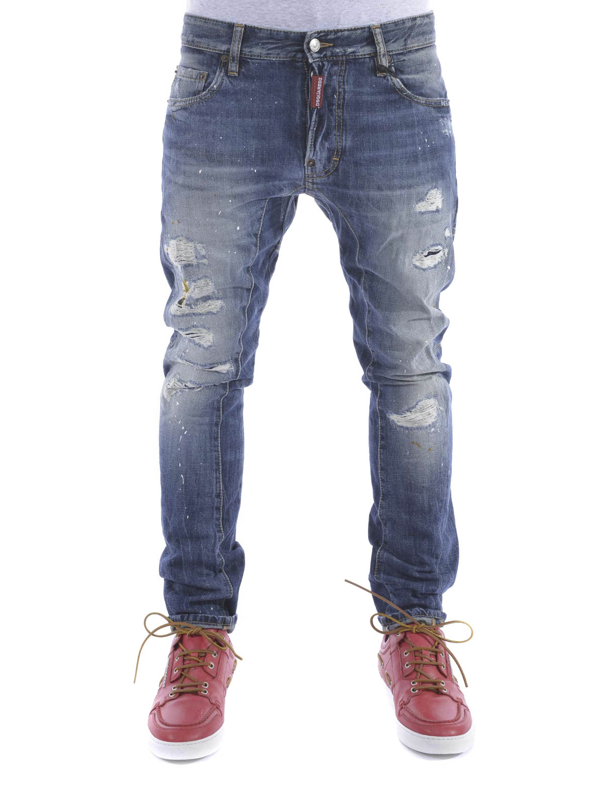Dsquared2 Tidy Biker jeans - メンズ|S74LA0896S30281470