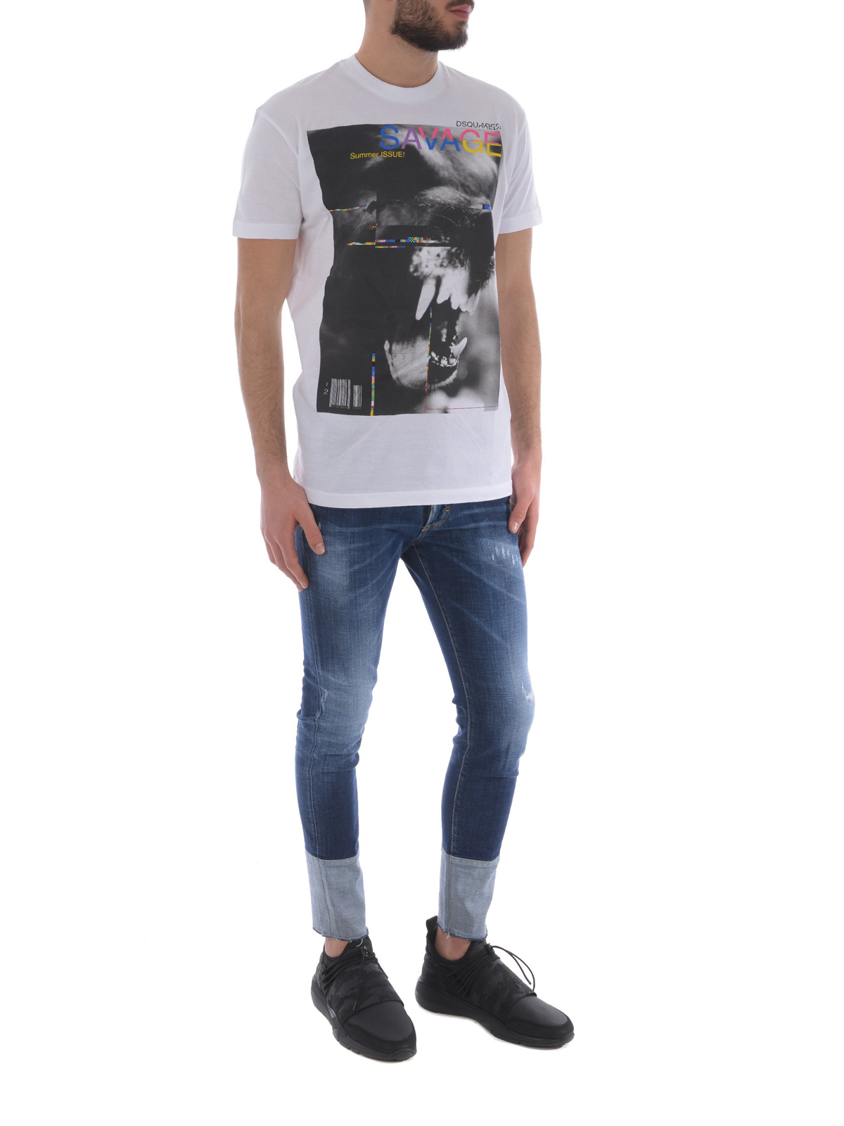 dsquared savage t shirt