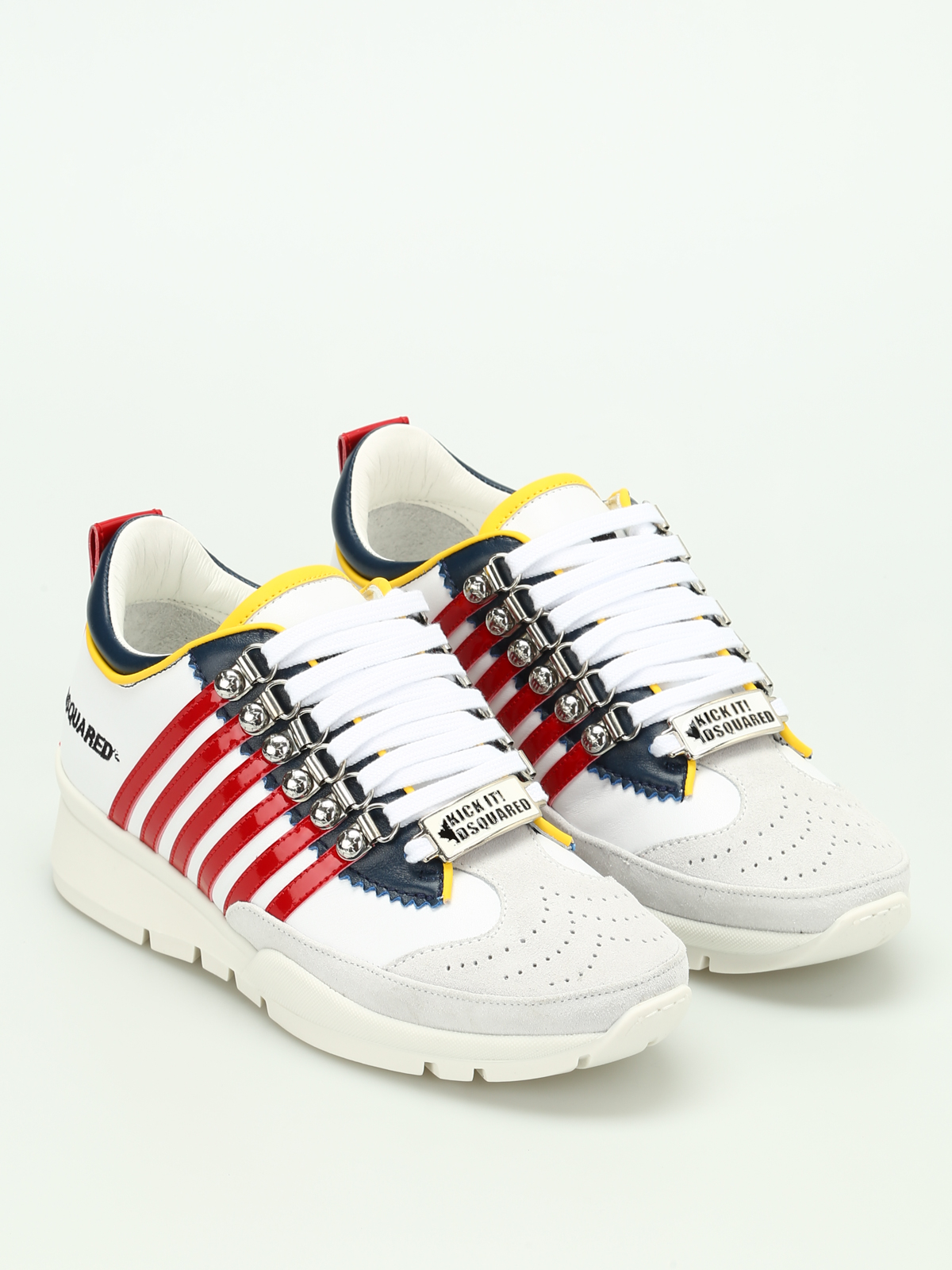 Trainers Dsquared2 251 colourful sneakers K201984M244 thebs