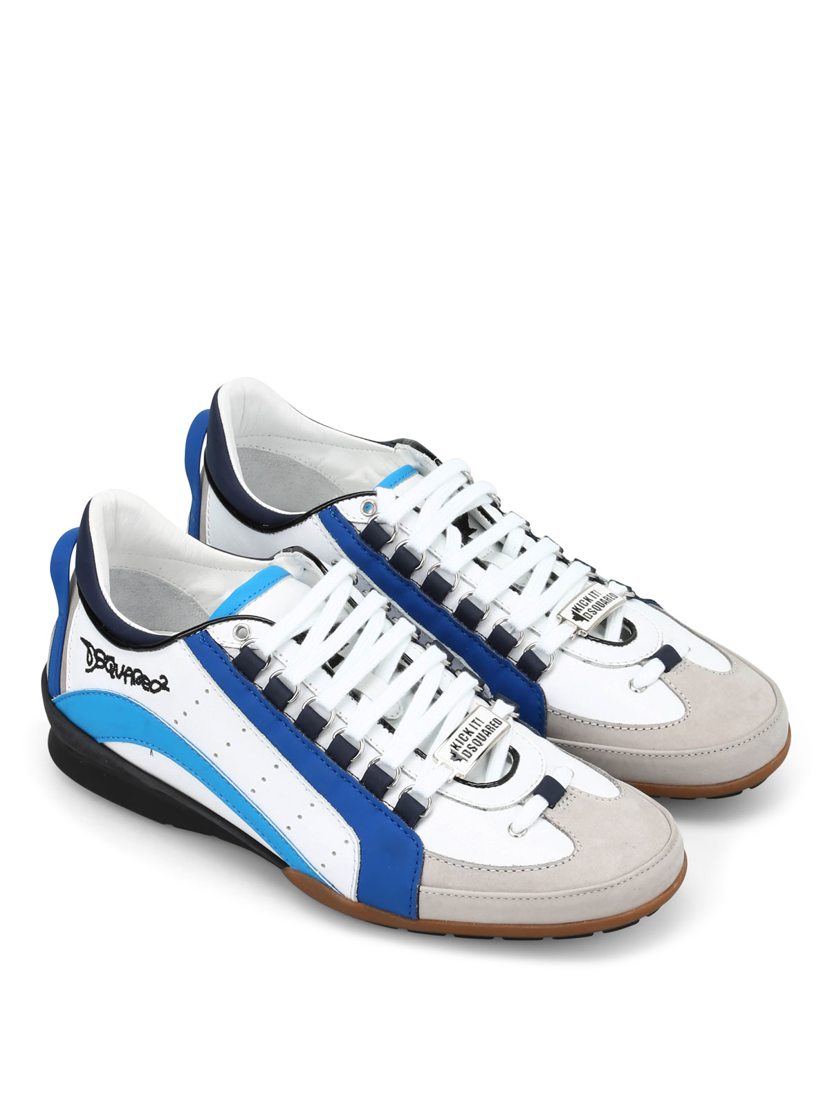Sneaker Dsquared2 ICON Trắng Chữ ICON – TheLuxe