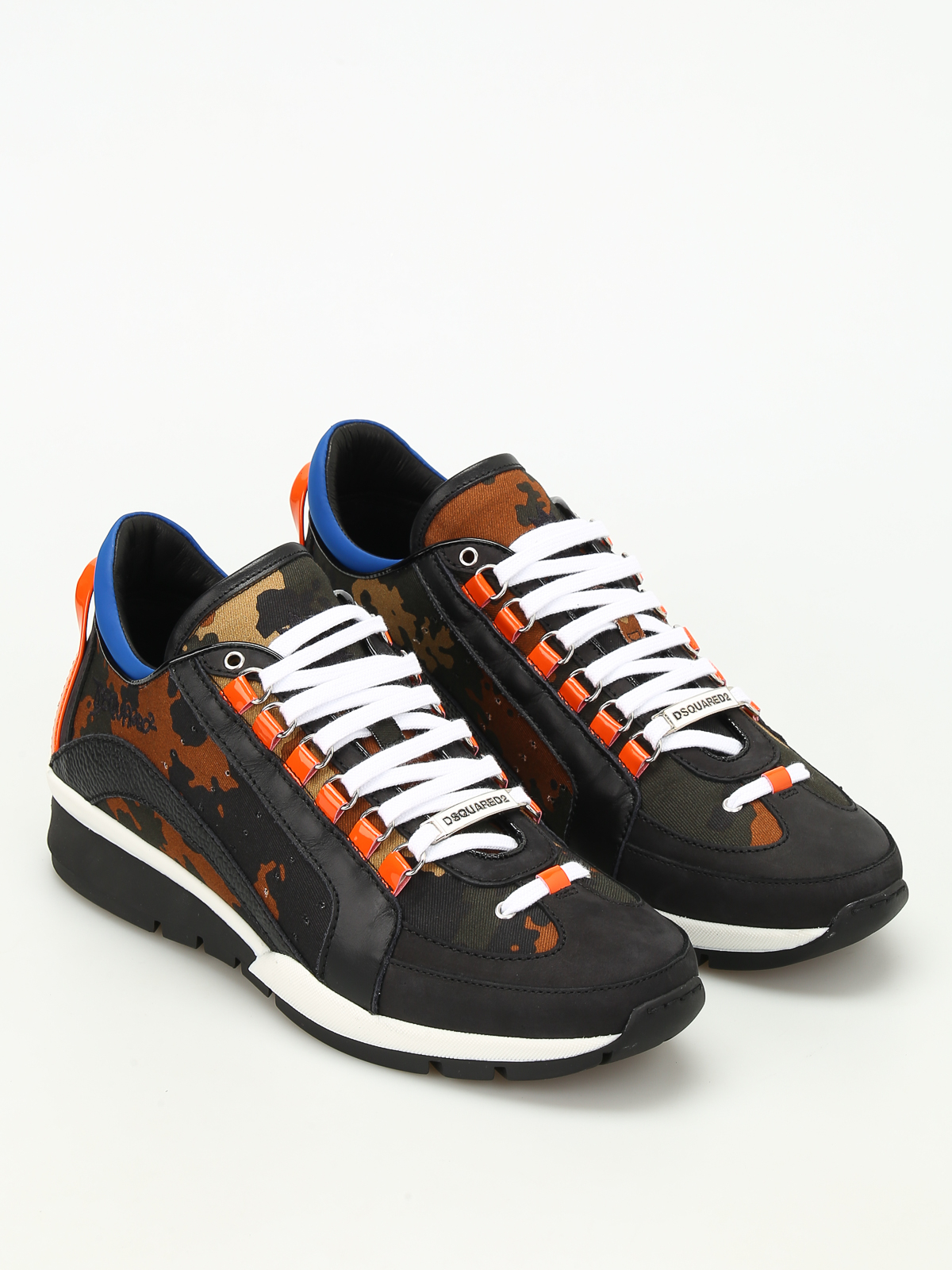 pijn doen bout Vochtigheid Trainers Dsquared2 - Camouflage 551 sneakers - SN4041412A008