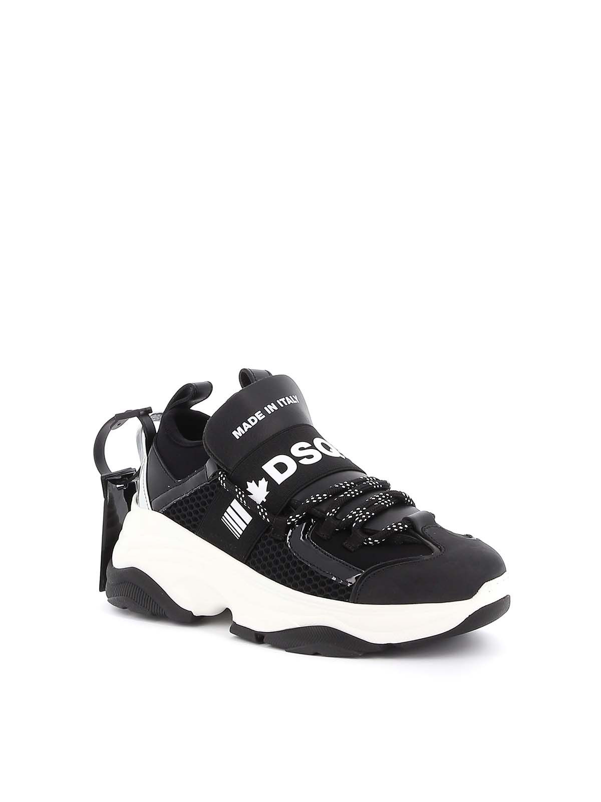 DSQUARED2 D-Bumpy One Low Top Sneakers
