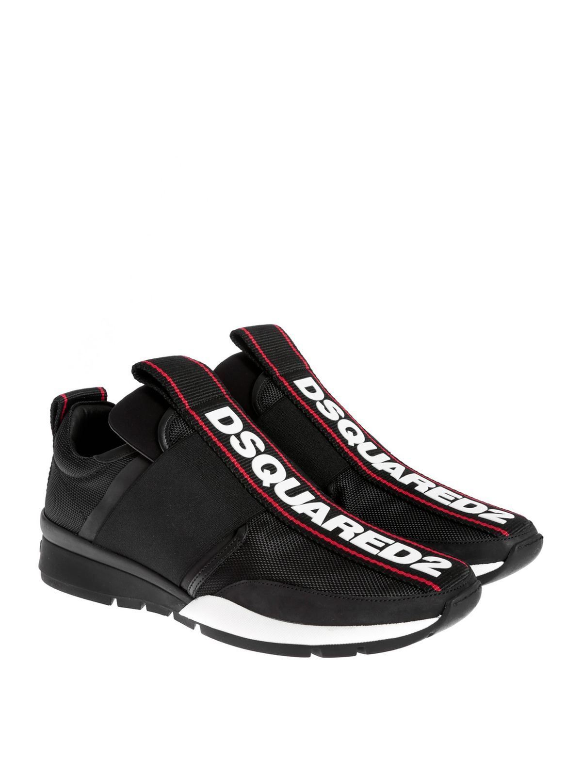 Trainers Dsquared2 - Evolution sneakers in black - SNM0075117021152124