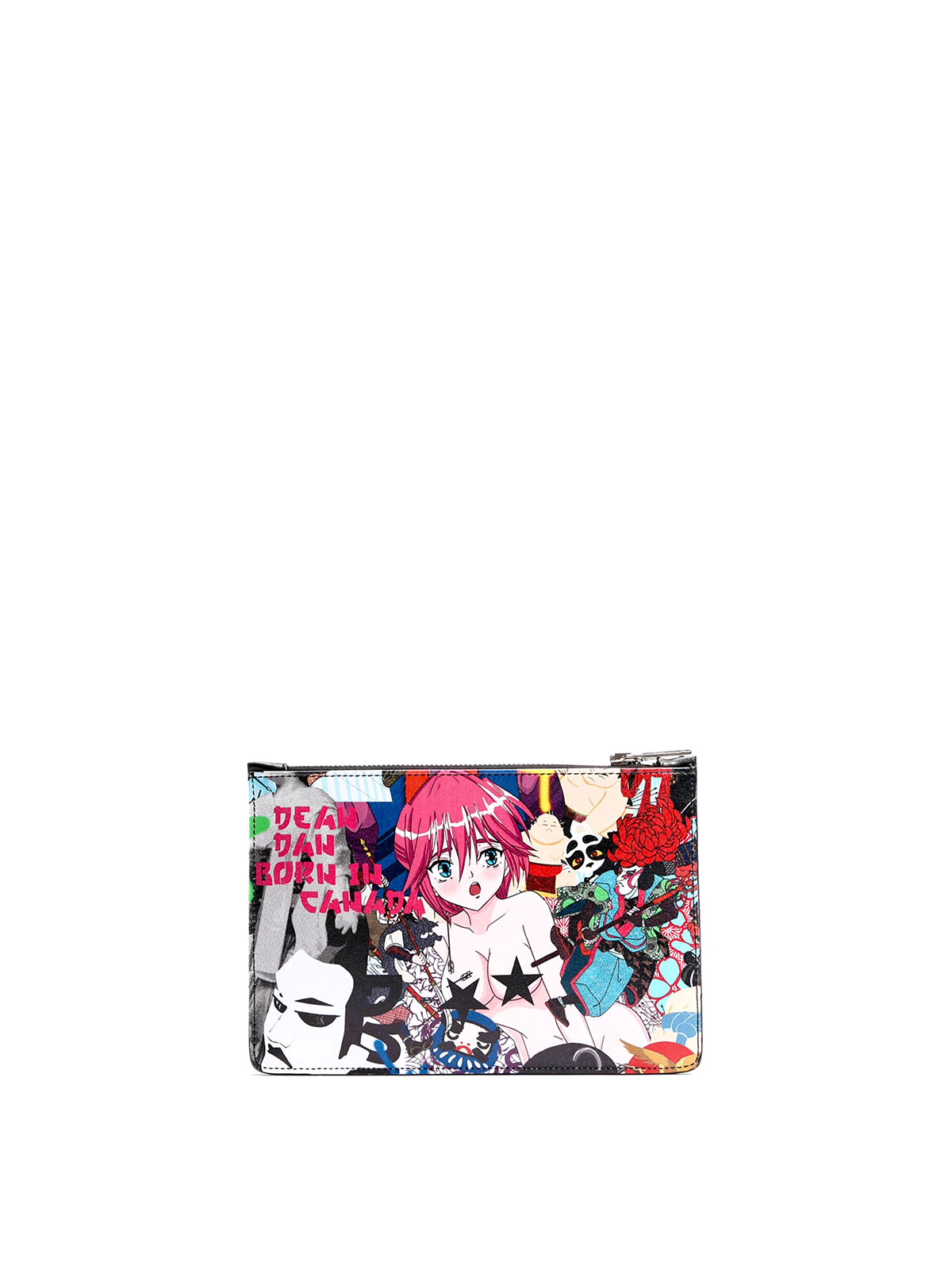 Dsquared2 Manga punk pouch - Multicolour - Women