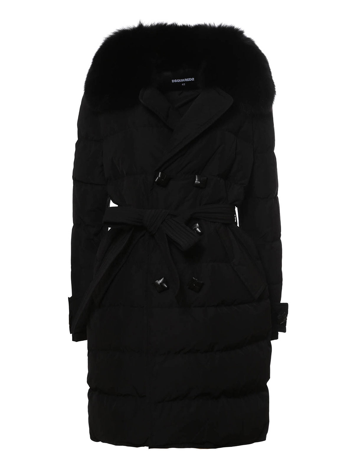 Dsquared2 ダウンコート レディース - 黒|S72AA0272S43311900