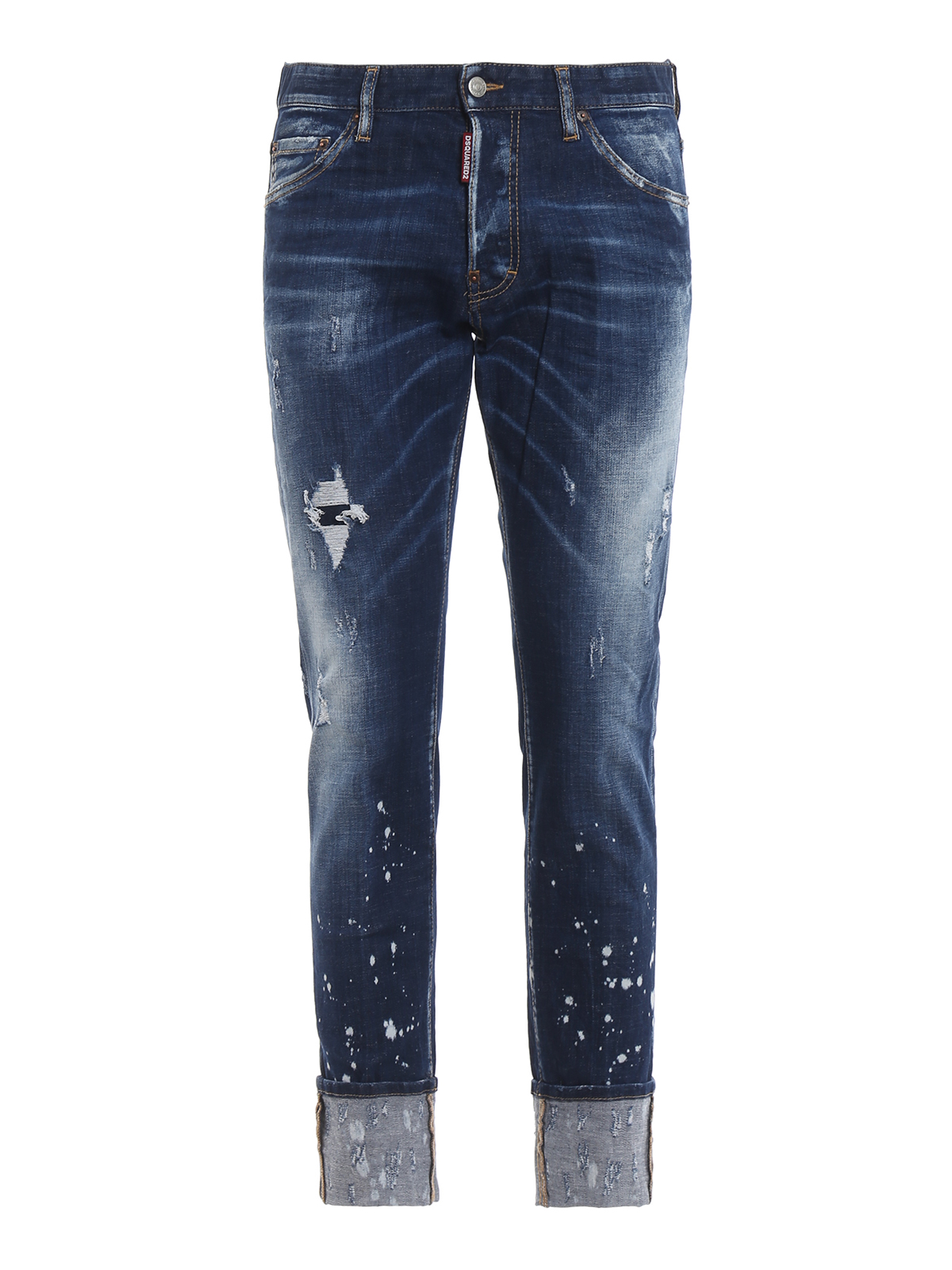 新品 タグ付き」D squared2 cool guy jean スキニー-