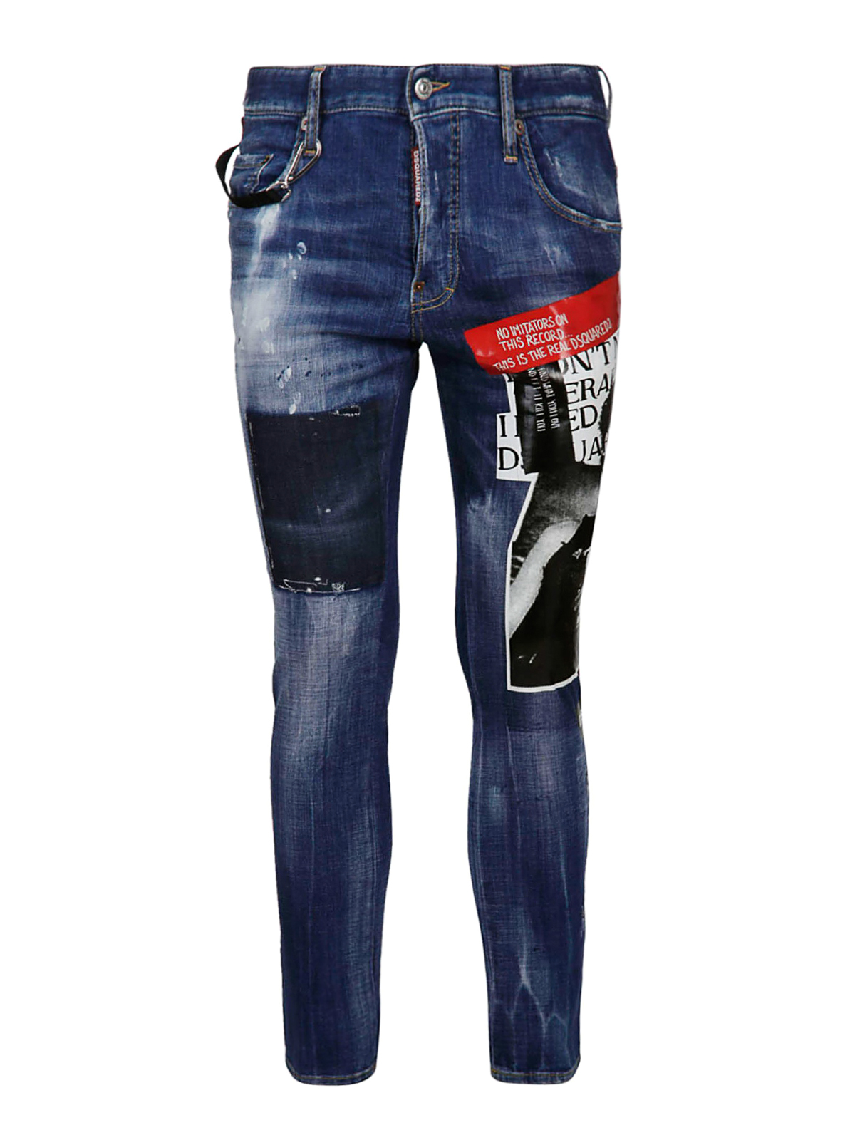 Skinny jeans Dsquared2 - Dark Vicious Skater jeans