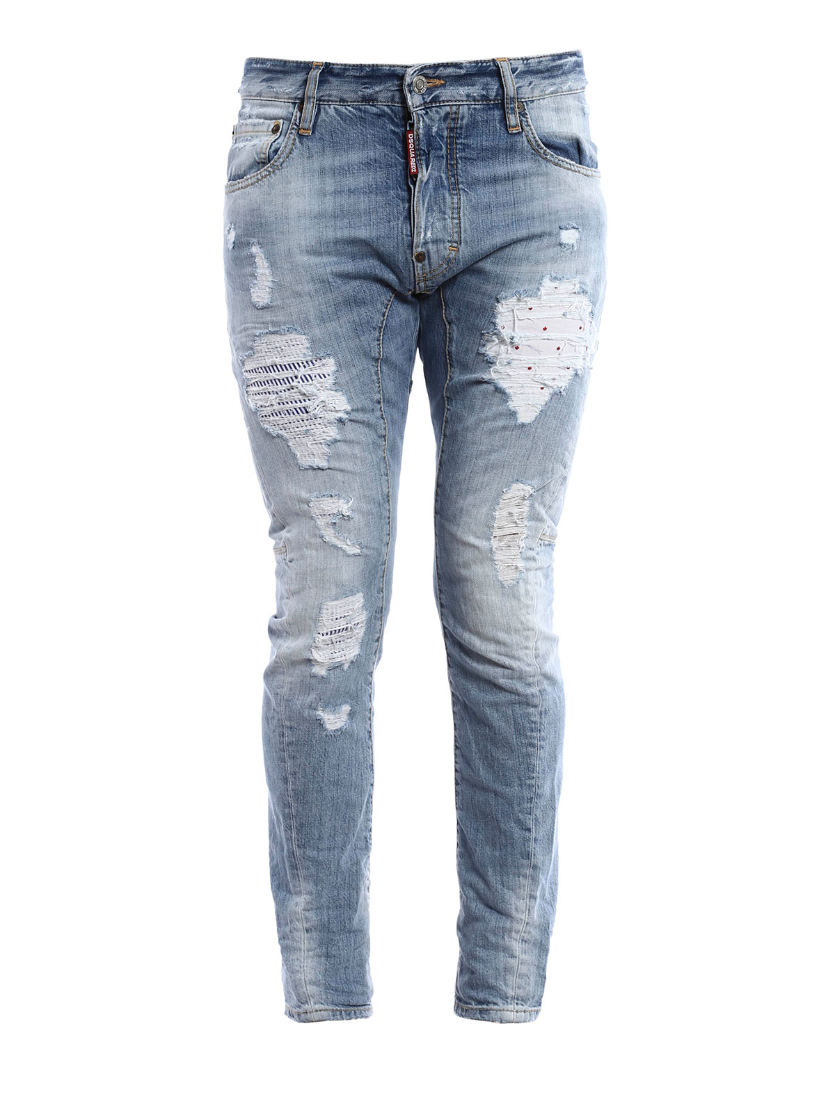 Dsquared2 Jeans Tidy Biker Lavaggio chiaro | S71LB0087S30309470 Dsquared2 Jeans Tidy Biker Lavaggio chiaro | S71LB0087S30309470