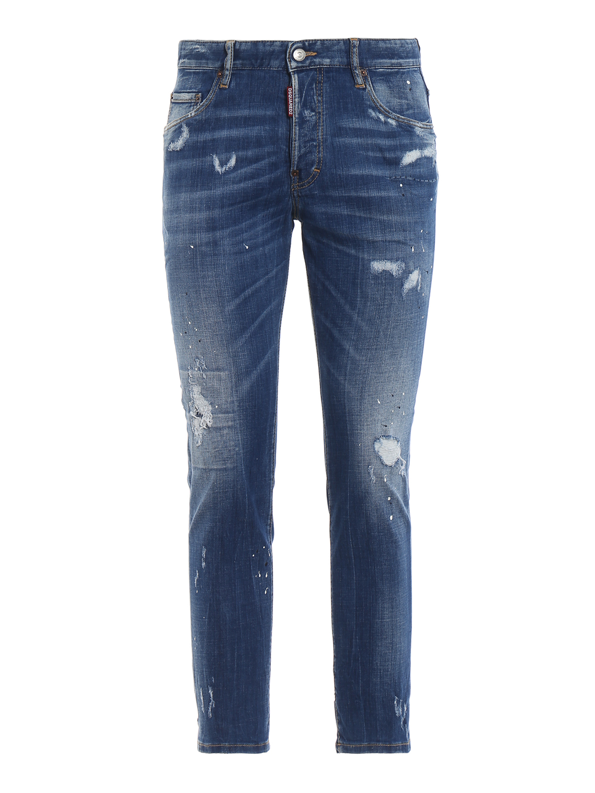 Skinny jeans Dsquared2 - Tight bottom distressed Skater jeans