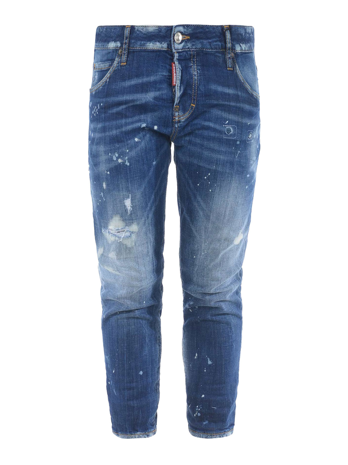 ディースクエアード  COOL GIRL CROPPED JEAN 42 Dsquared2 - Cool girl cropped jeans