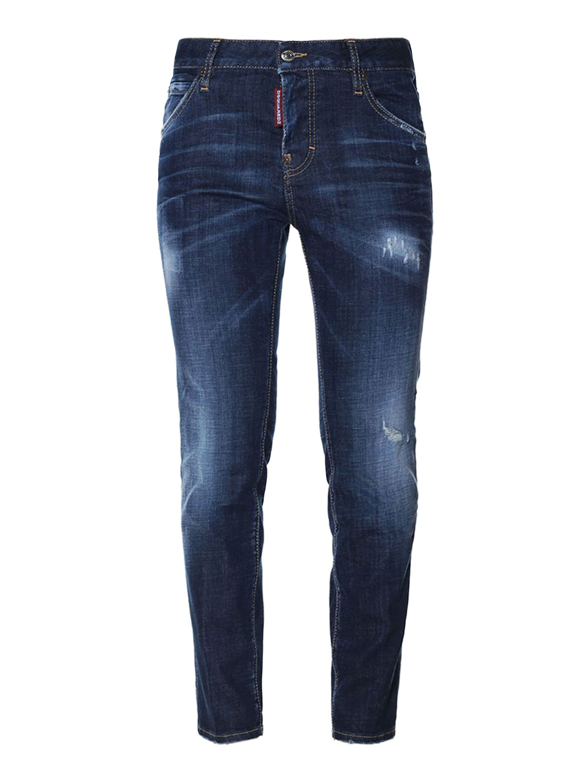 Cool girl outlet cropped jeans dsquared2