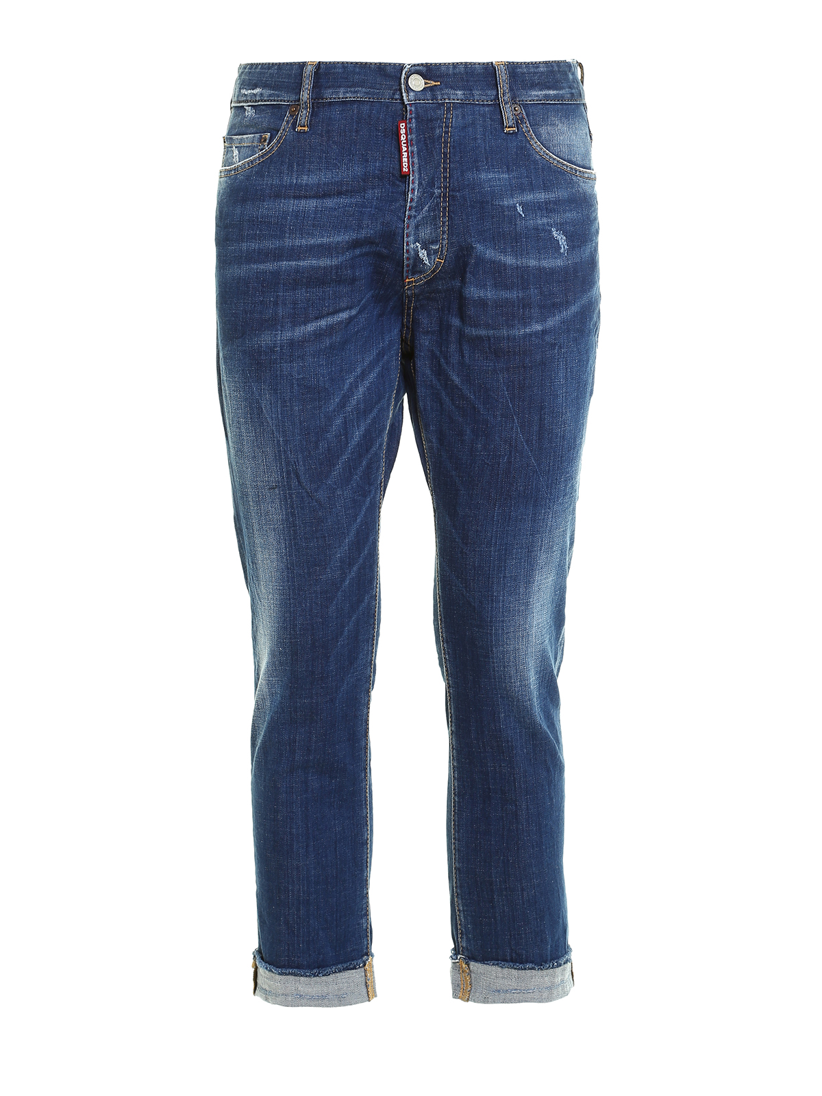 Dsquared2 Glam Head jeans - Dark Wash - Men|S71LB0238S30342470