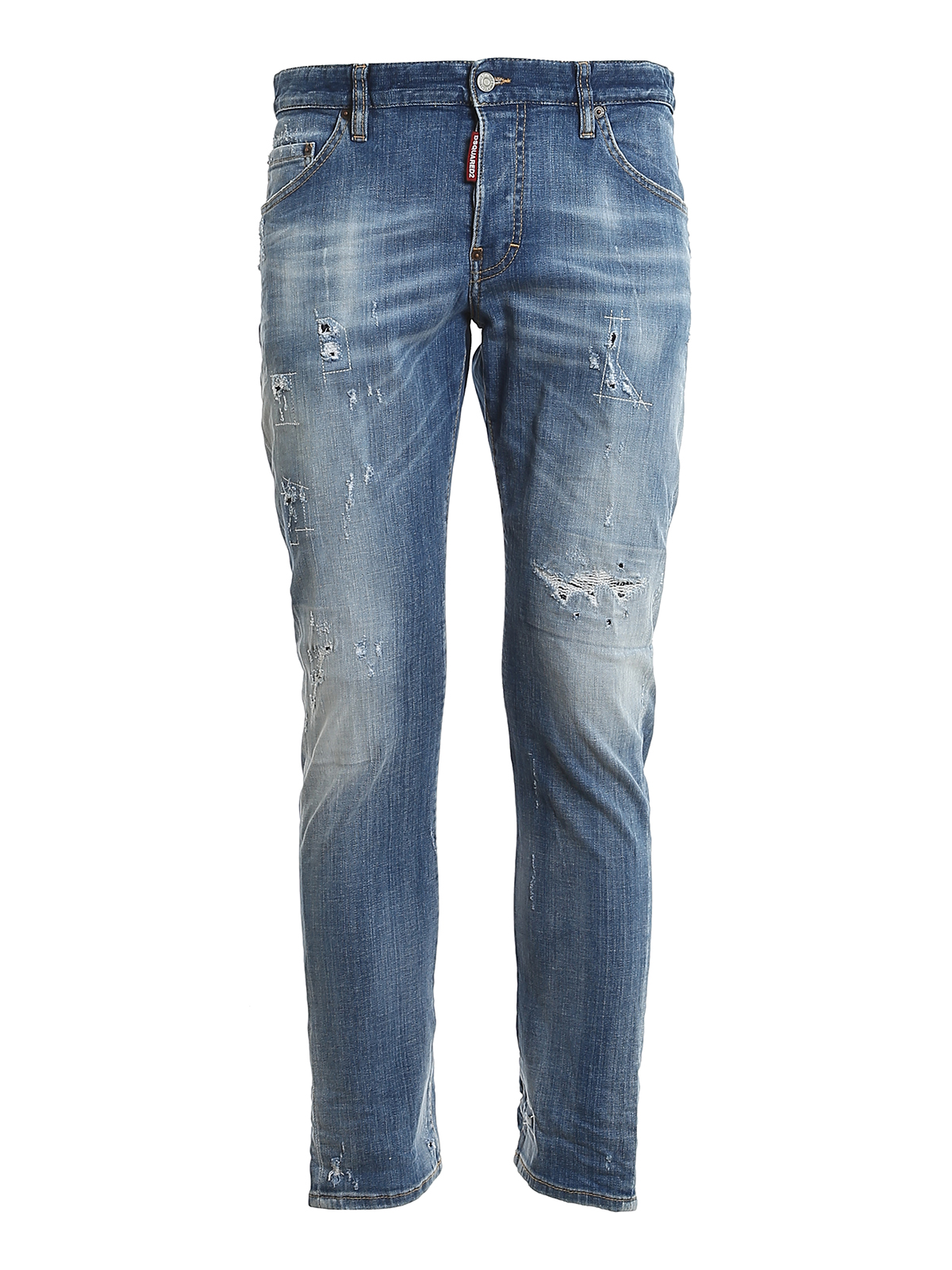 Dsquared2 Sexy Twist ripped jeans - Men|S74LB0748S30342470