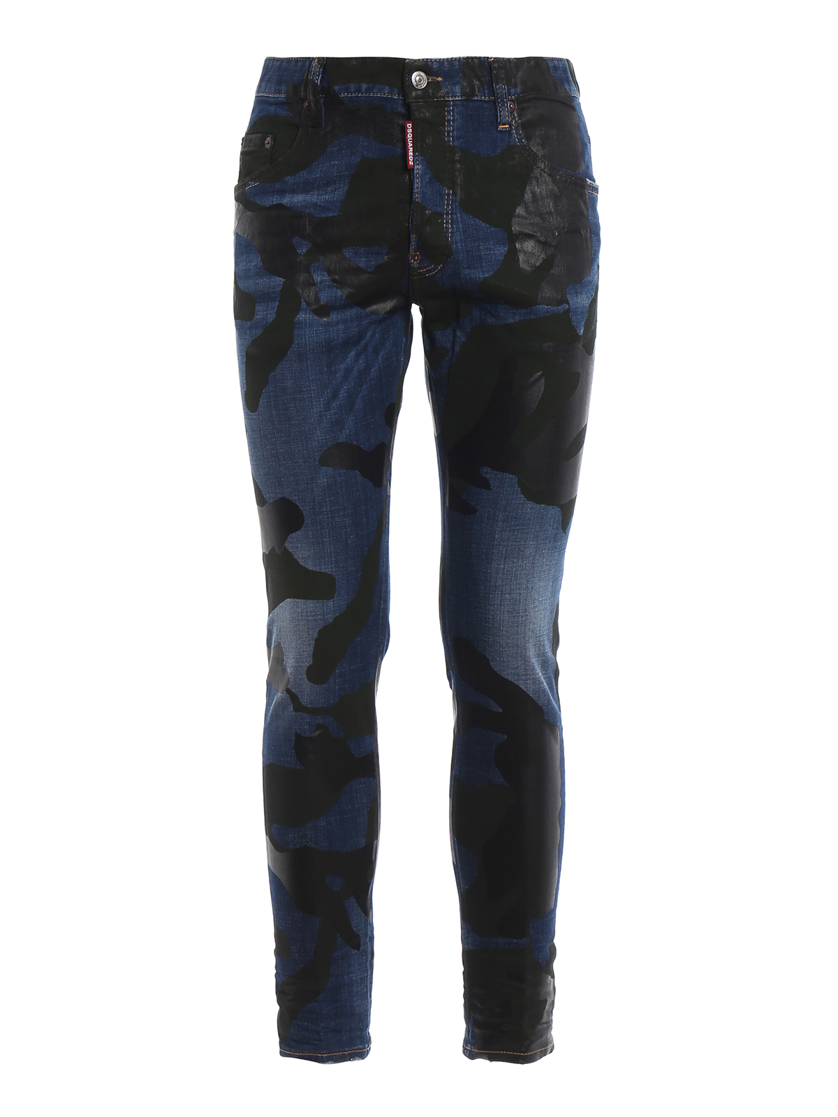 Dsquared2 Skater camouflage print jeans - Men|S74LB0508S30342470
