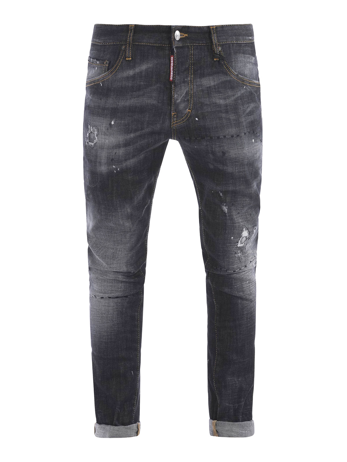 Dsquared2 Skater jeans - ブラック|S71LB0079S30357900 | THEBS