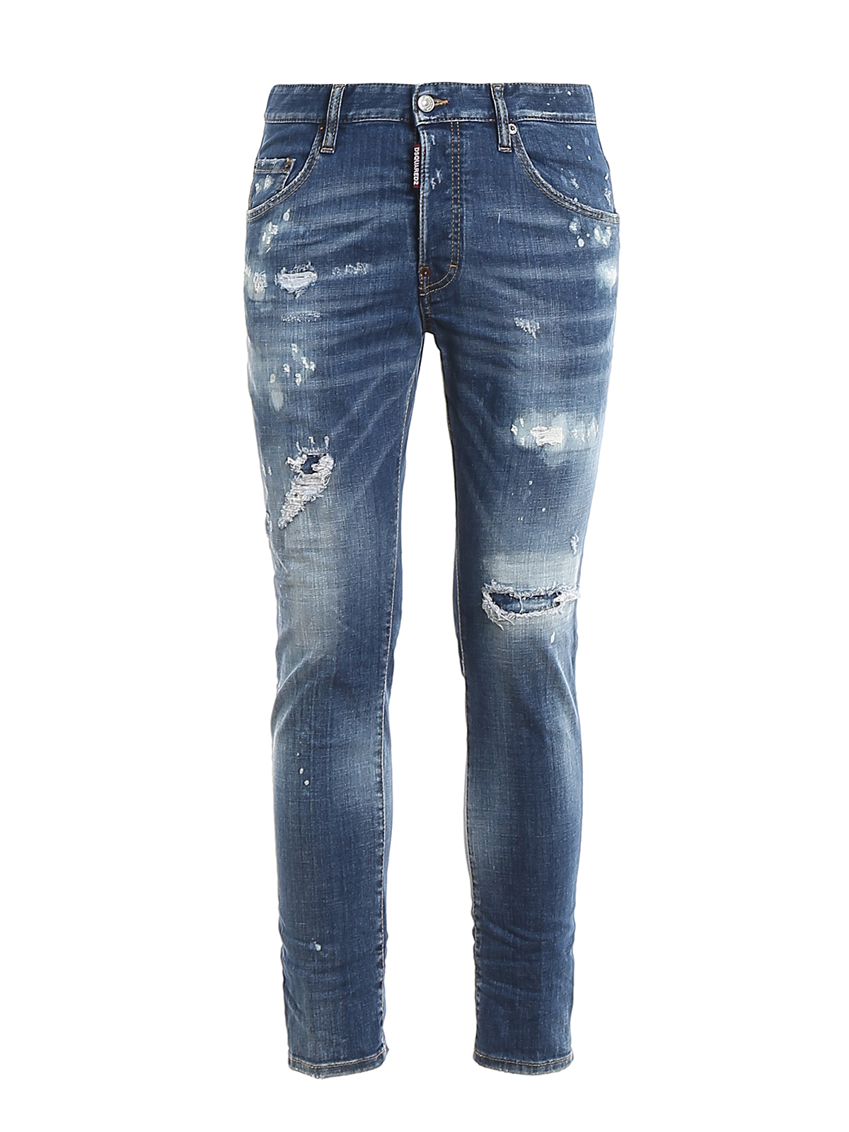 Dsquared2 Skater jeans - Medium Wash - Men|S71LB0720S30664470