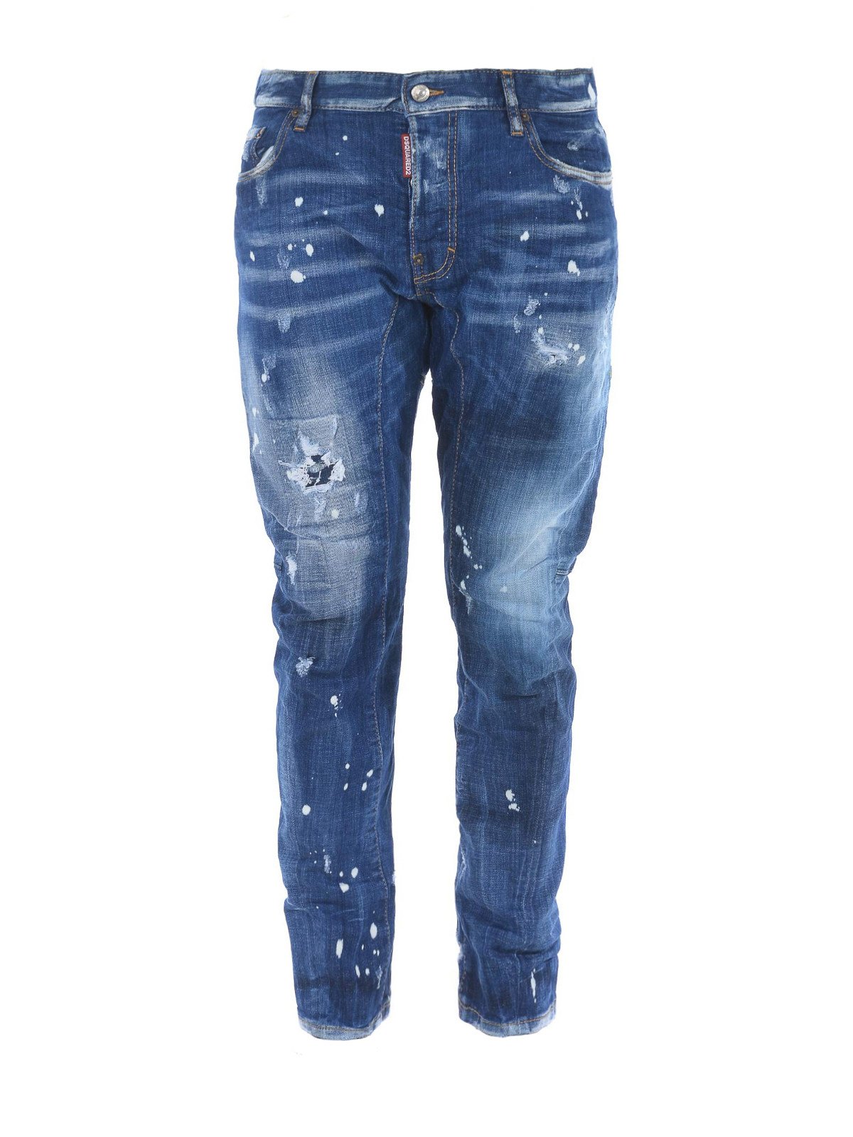 Dsquared2 Tidy Biker jeans - Dark Wash - Men|S71LB0623S30342470