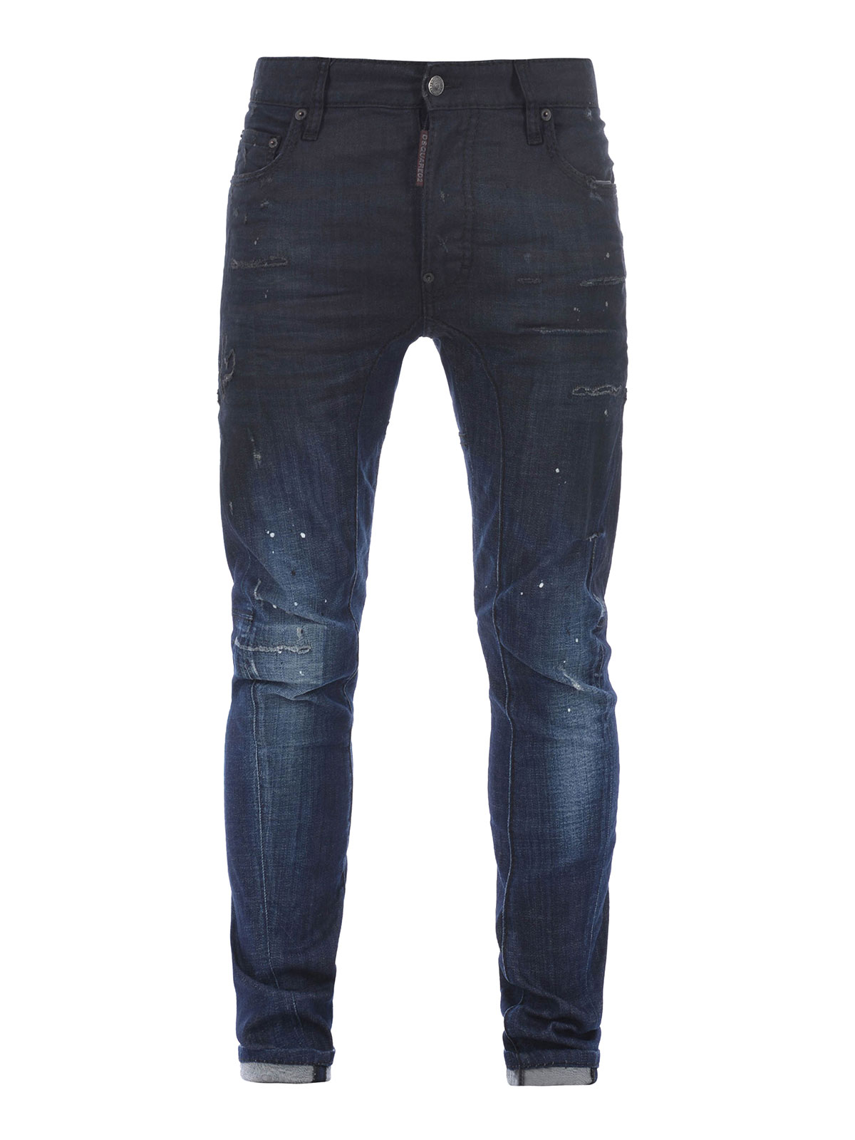 Dsquared2 Tidy Biker washed out jeans - Men | S74LB0020S30342470