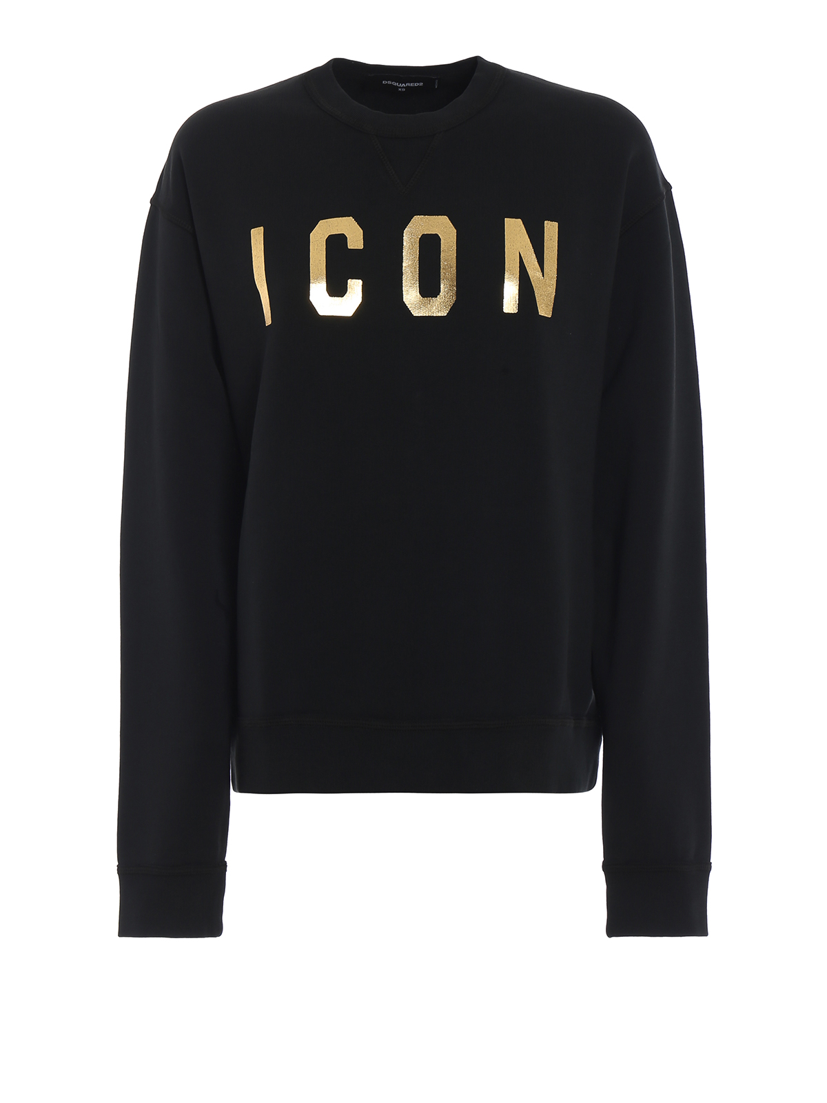 Sweatshirts u0026 Sweaters Dsquared2 - Icon black sweatshirt -  S75GU0174S25030987