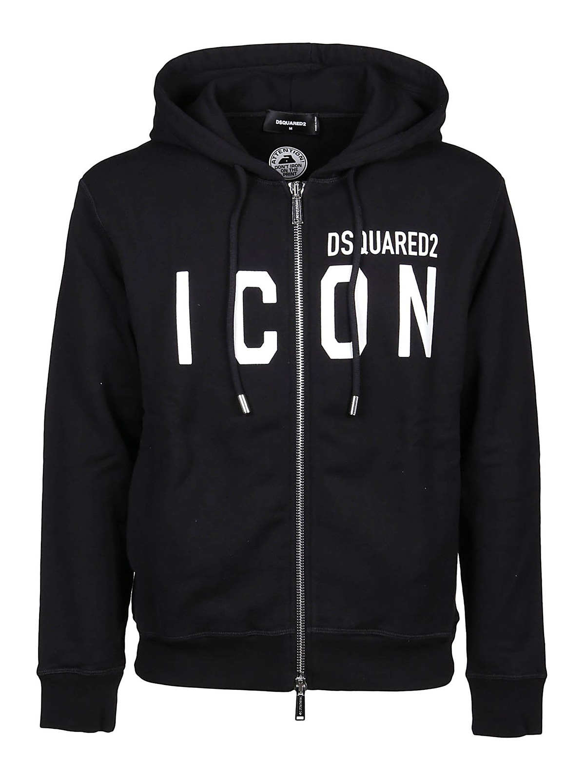 Dsquared2 Icon hoodie Black Men S79HG0002S25042968