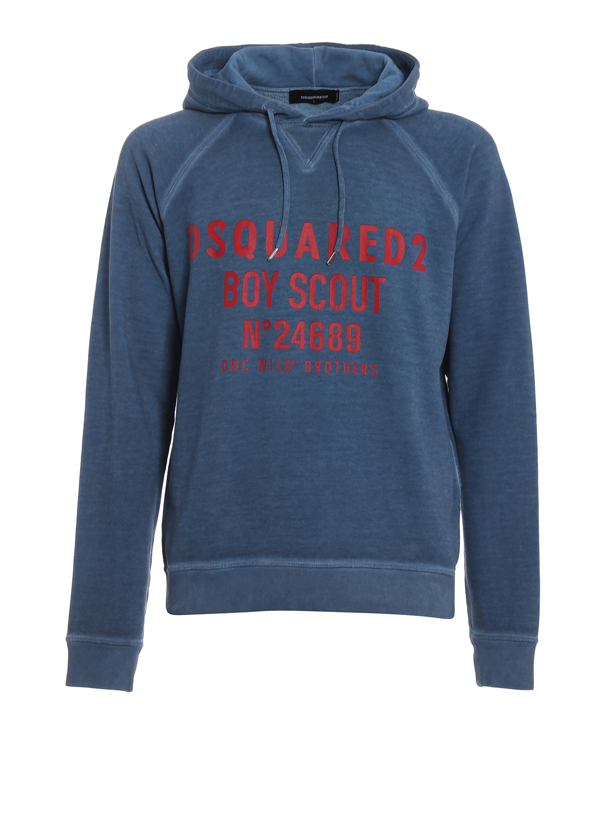 Dsquared2 boy cheap scout hoodie