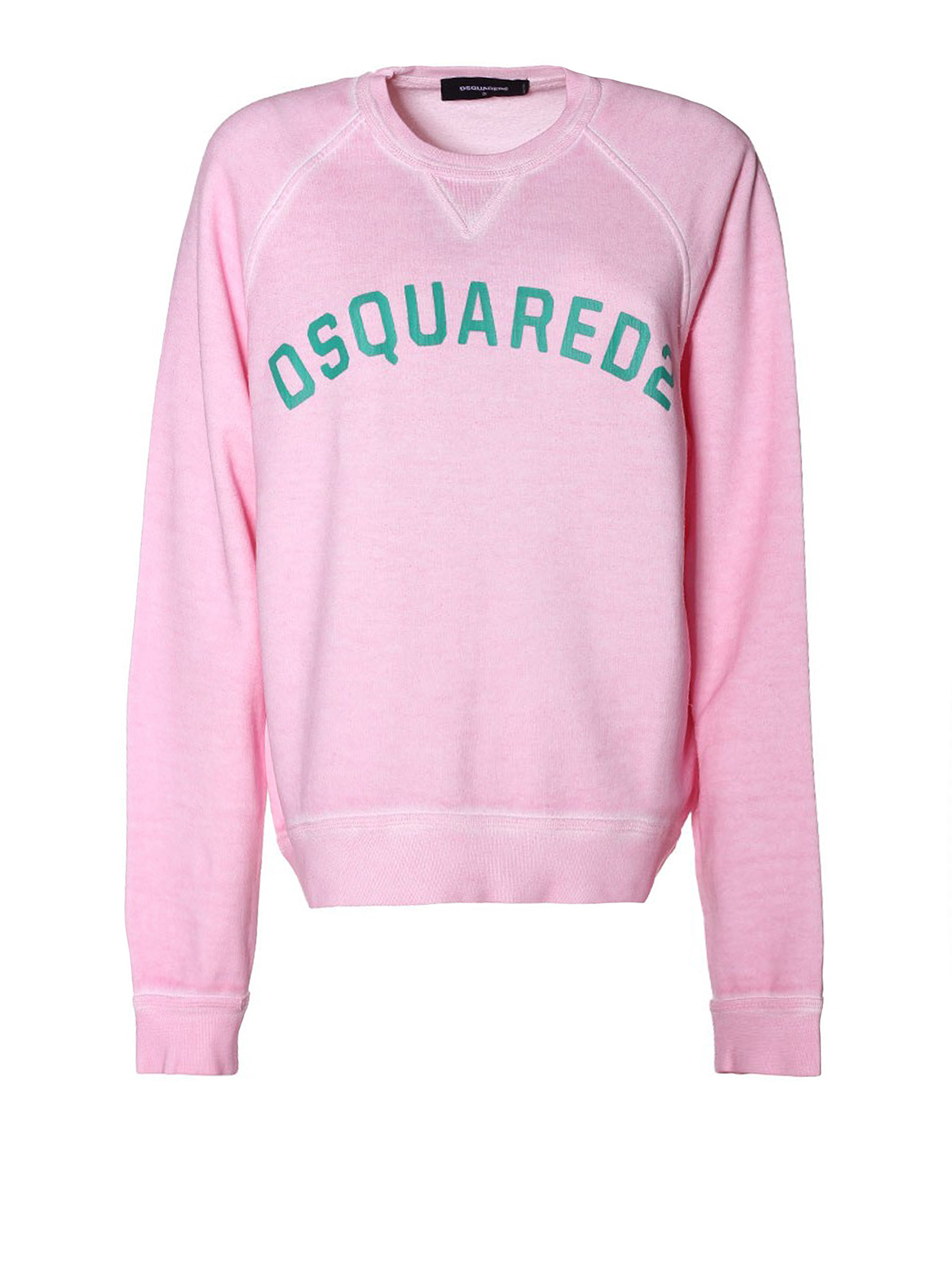 Pink dsquared cheap sweatshirt