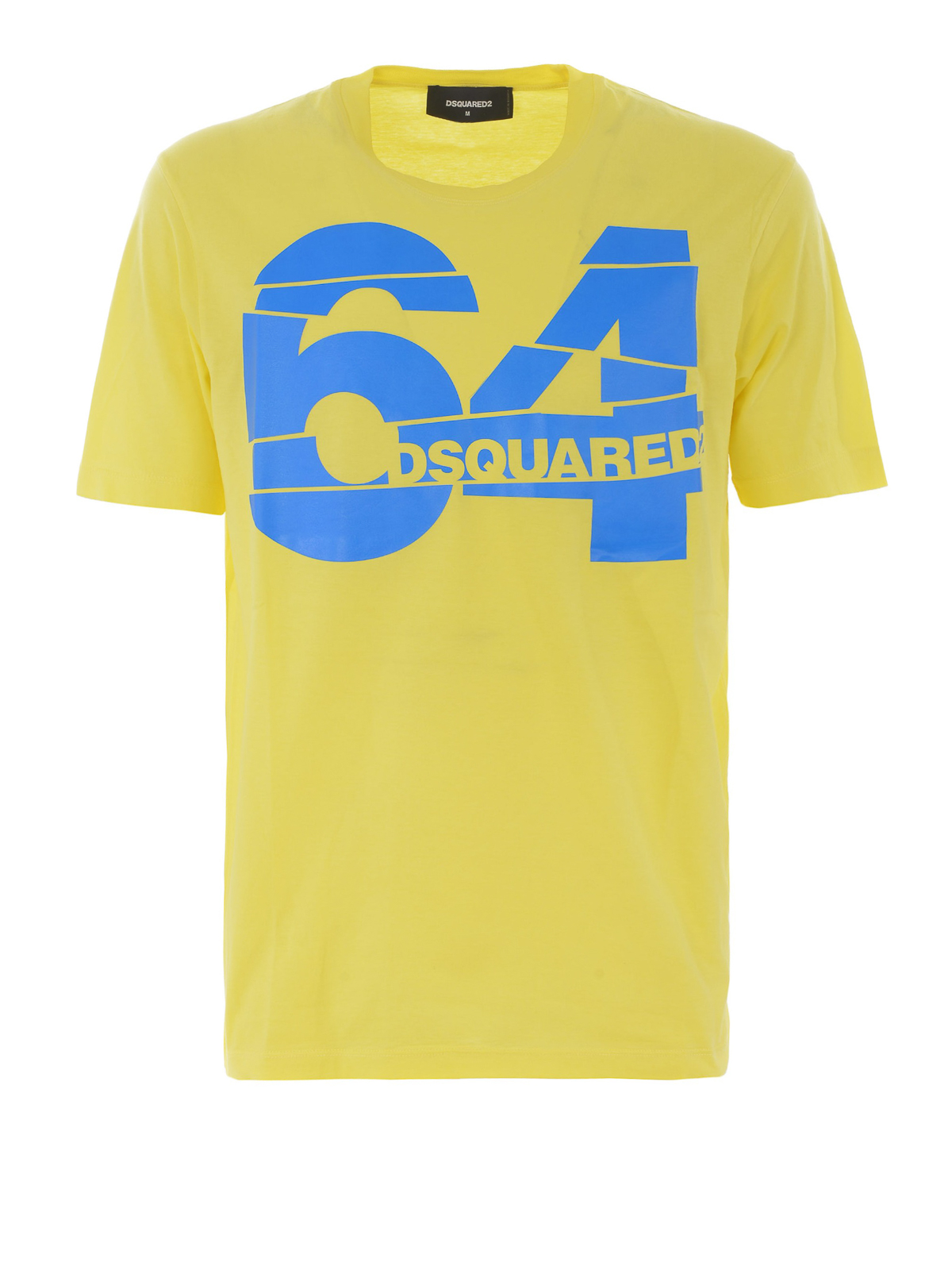 Dsquared shirt geel hot sale