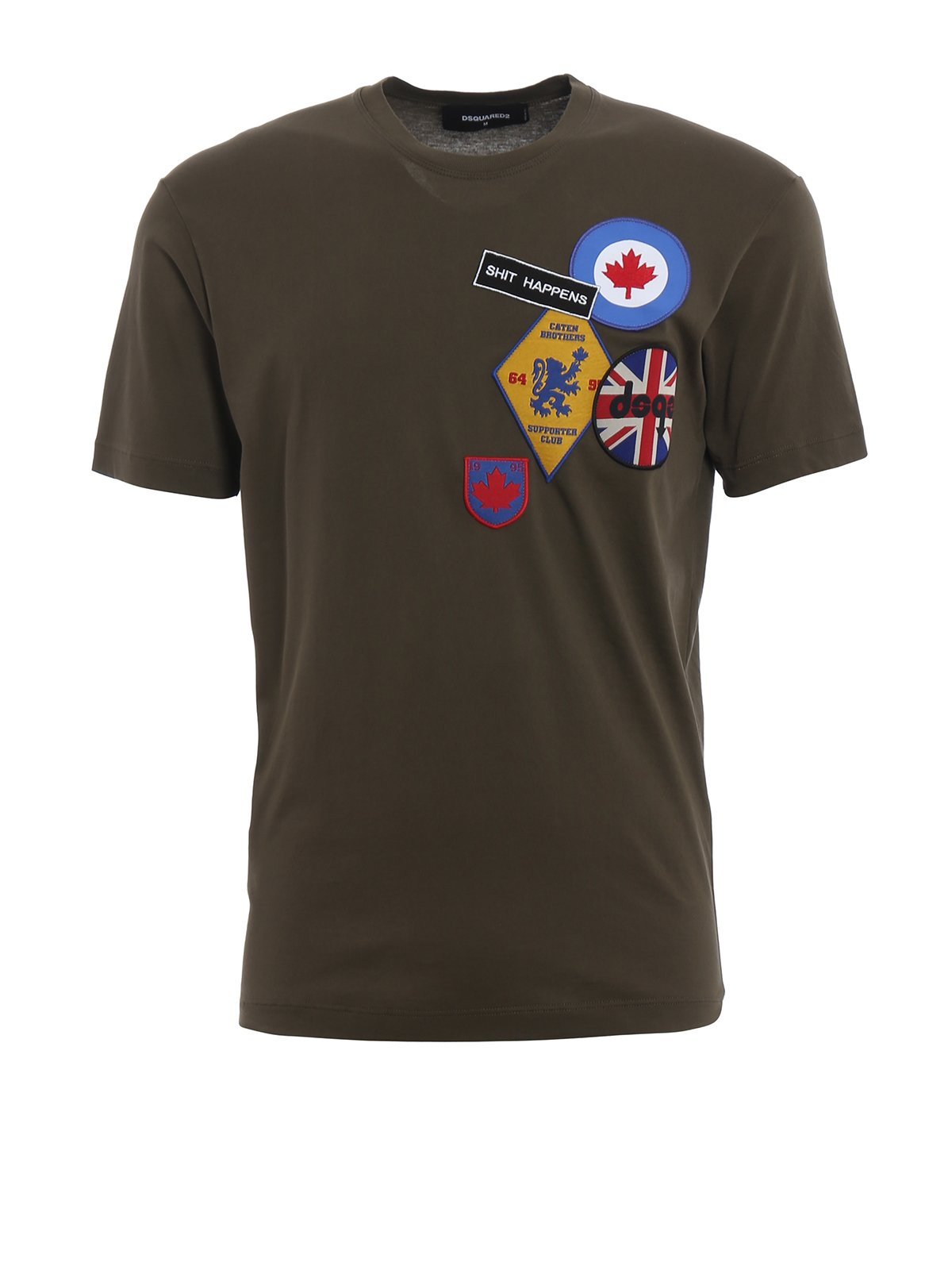 Tシャツ・カットソー   T-Shirt With Logo Patch A14947_0NIAR_9XX_F.jpg