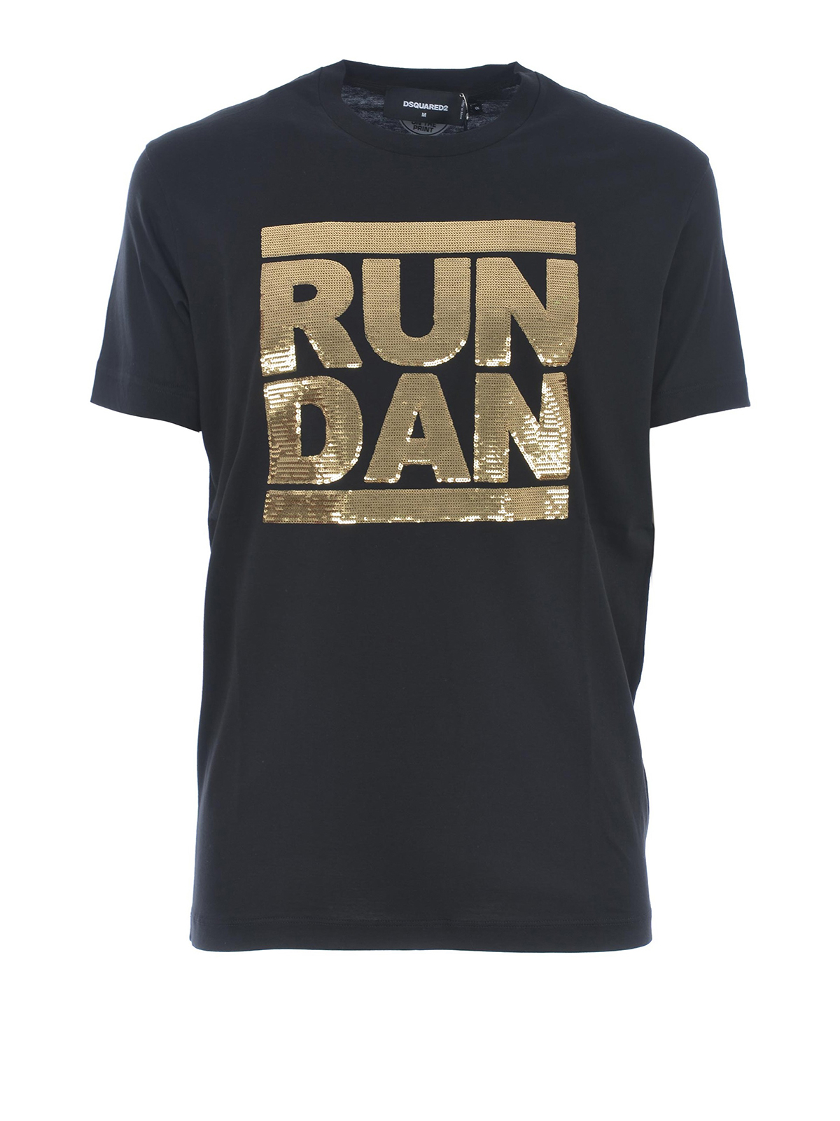 dsquared run dan t shirt