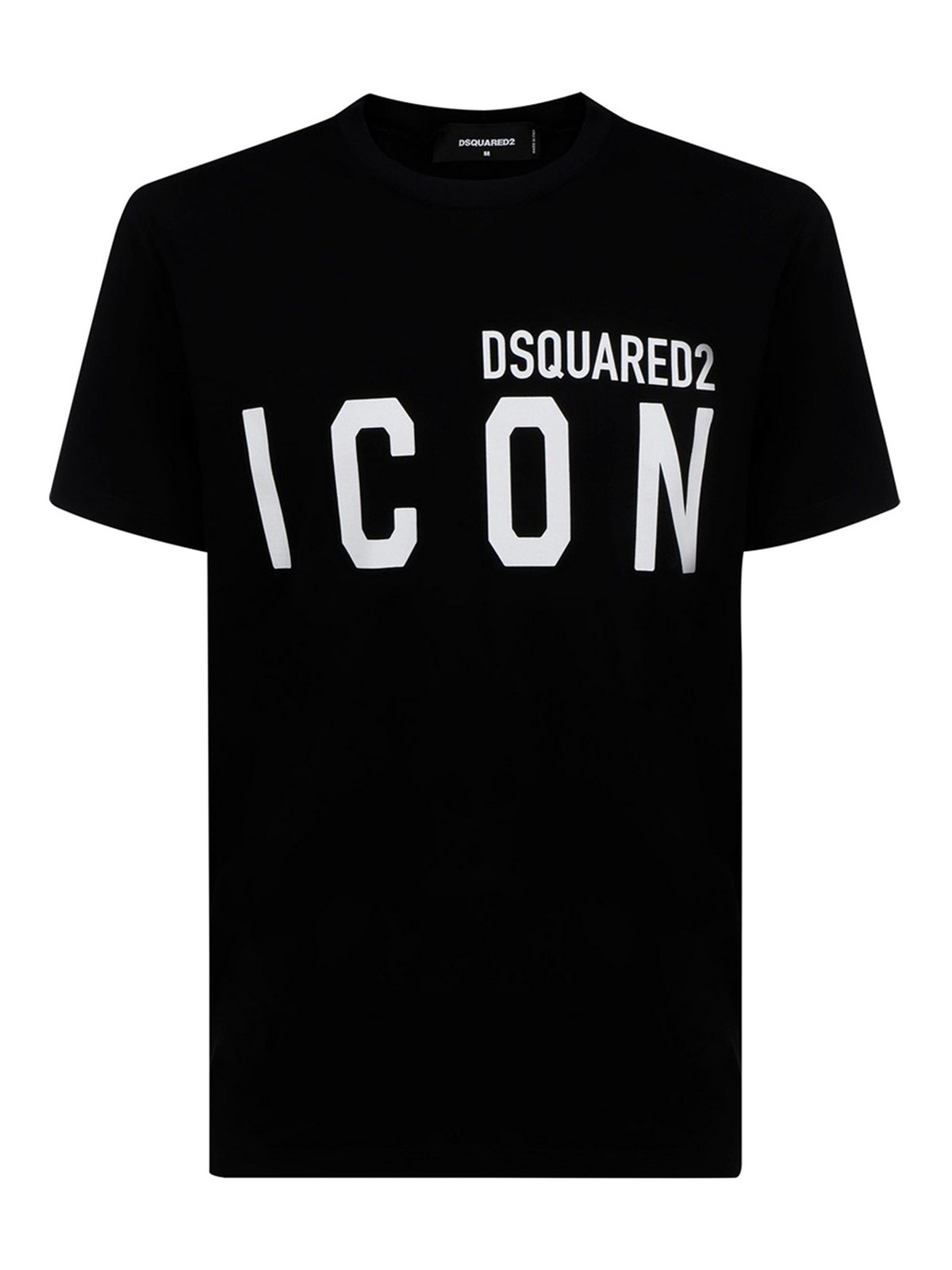 Shop Dsquared2 Camiseta - Icon In Black