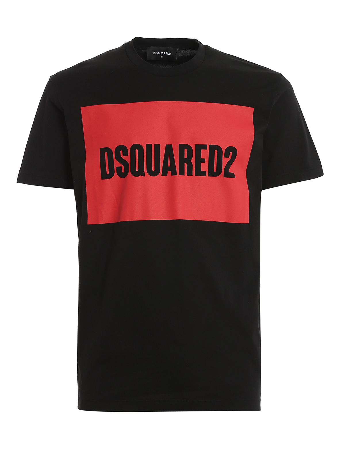 Dsquared2 Maxi logo print cotton T-shirt - Men