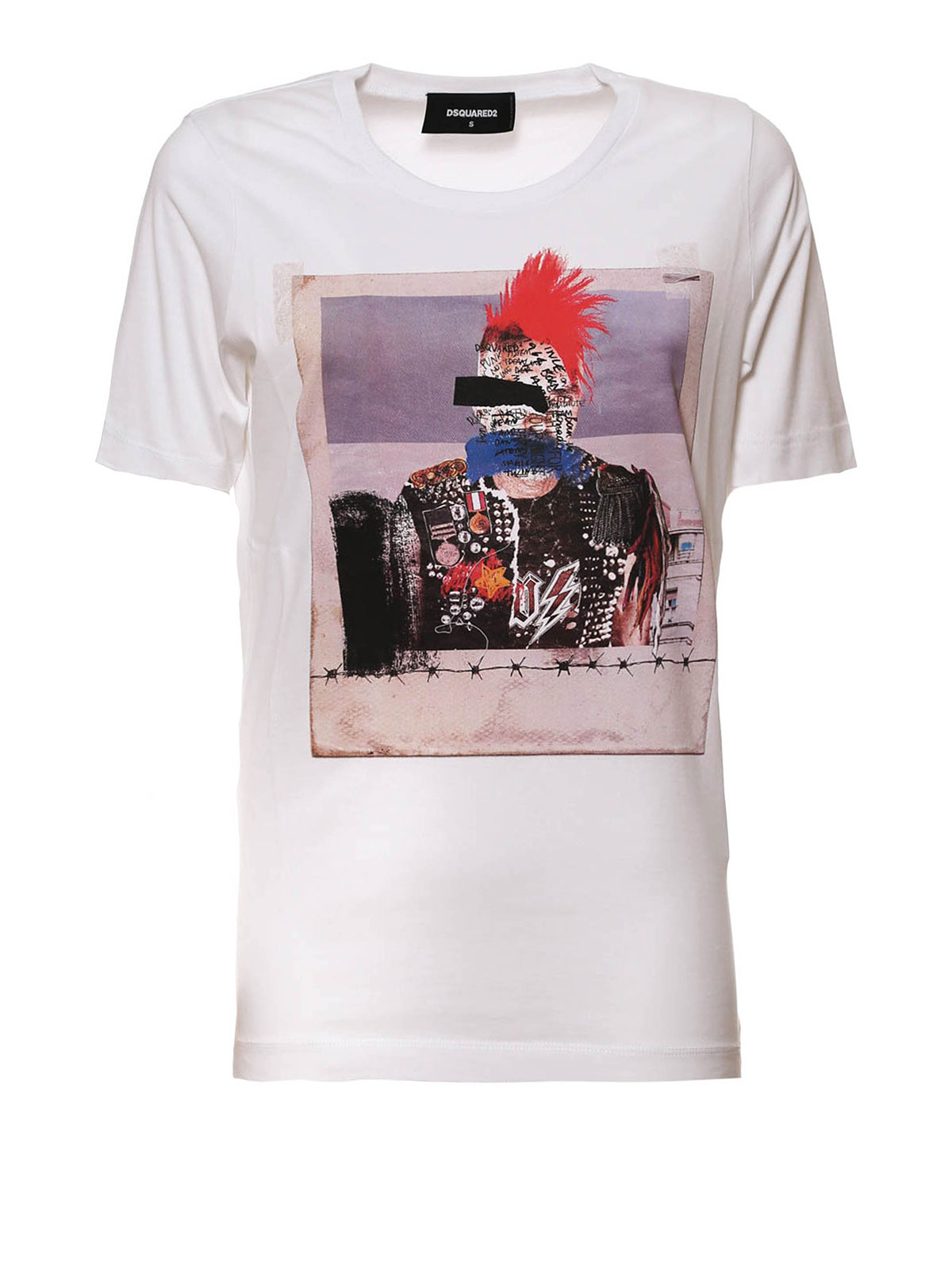 Dsquared2 Tシャツ レディース - 白|S75GC0810S22844100