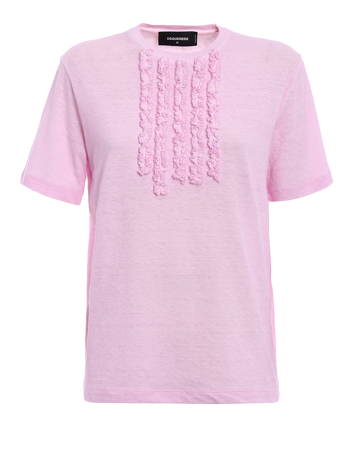 ☆DSQUARED2☆ DSQUARED2 BABES・コットンTシャツ♪ DSQUARED2 ディースクエアード Tシャツ HILDE DOLL EASY FIT