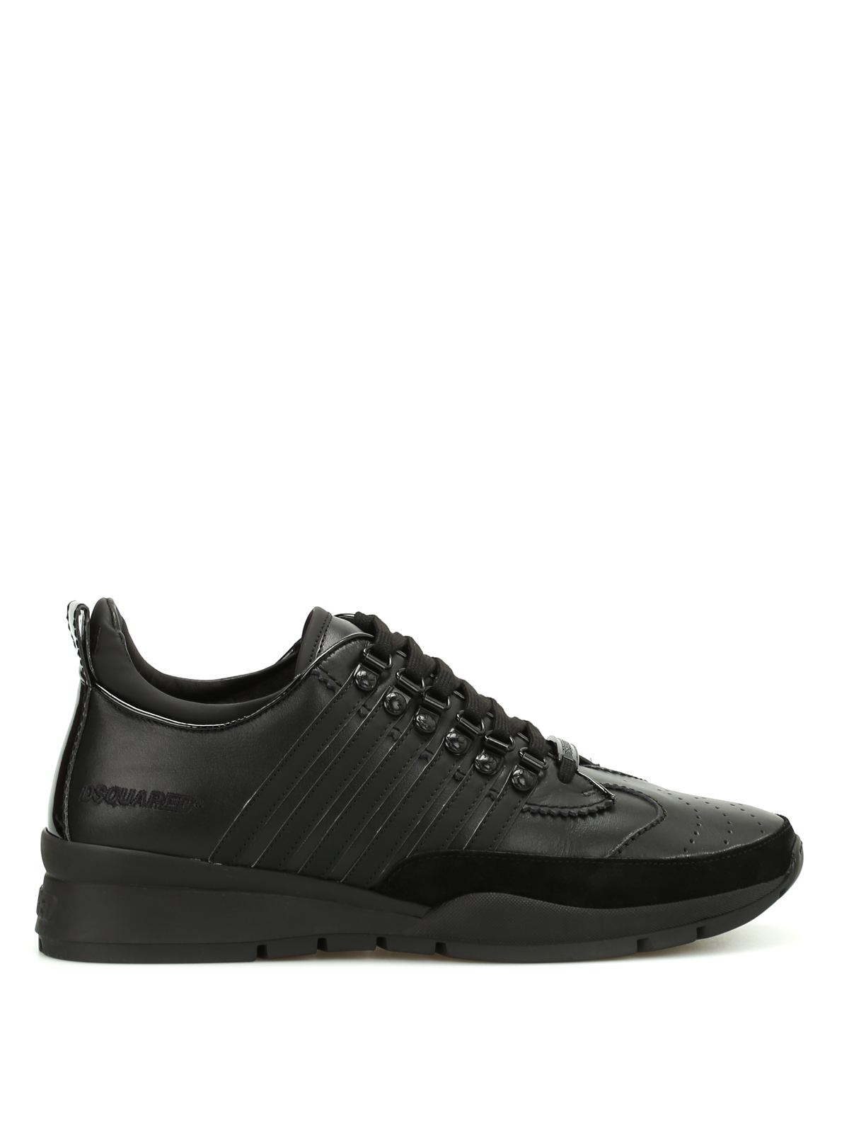 Dsquared2 251 leather sneakers - Black - Men|SN1011157M084
