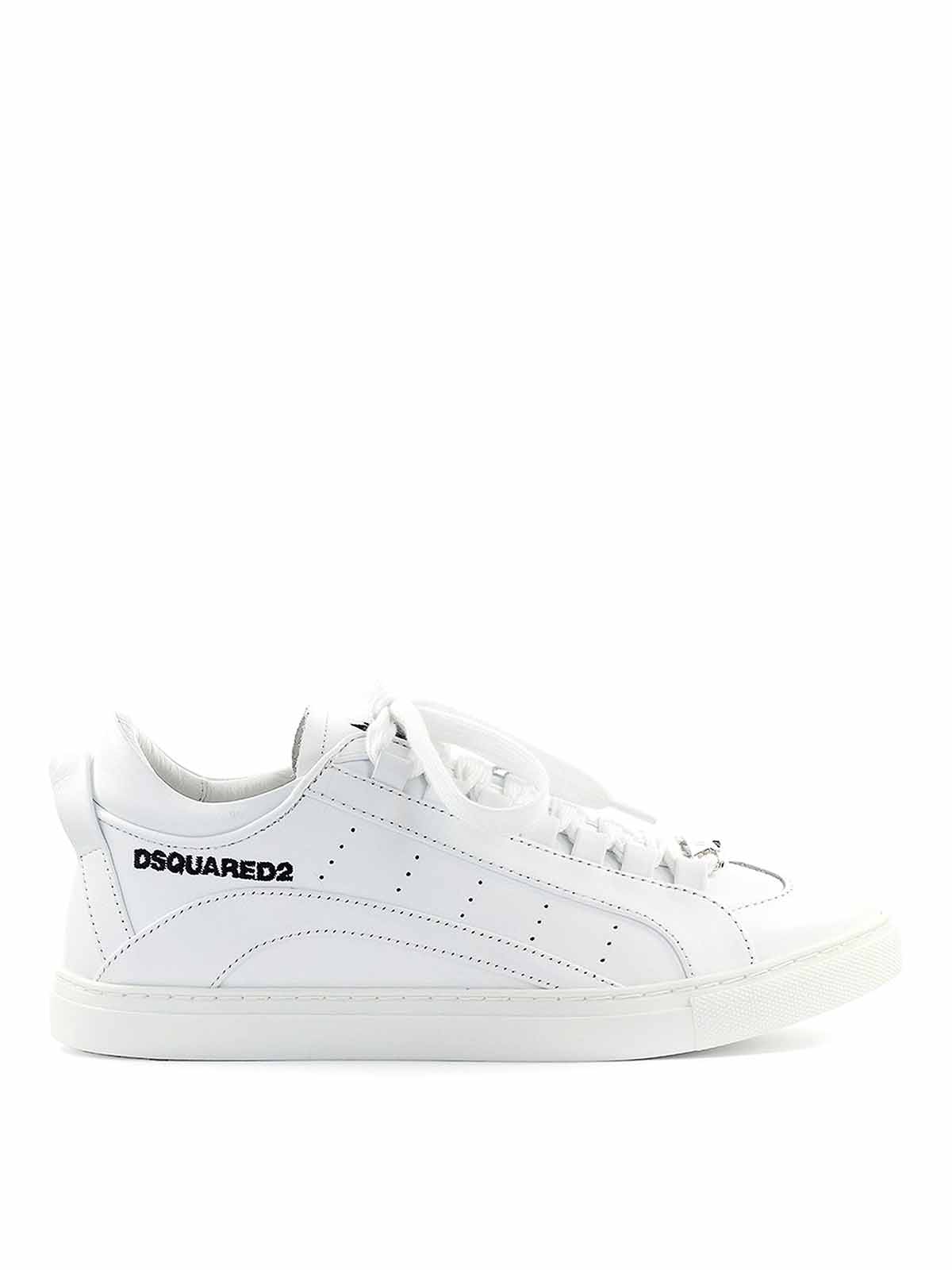 Dsquared2 251 white low top sneakers - SNM0090065000011062