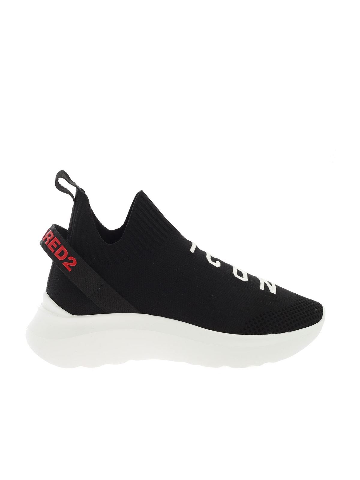 Trainers Dsquared2 - Speedster sneakers in black - SNW012459203961M063