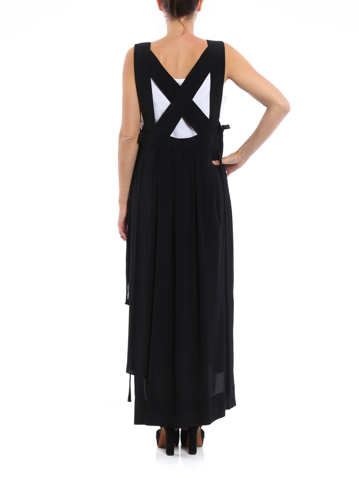 Dungaree maxi hot sale dress online