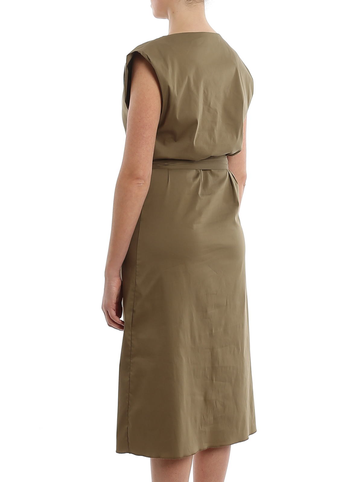 slim fit dress slacks Elan Midi Dress – REENA SHARMA