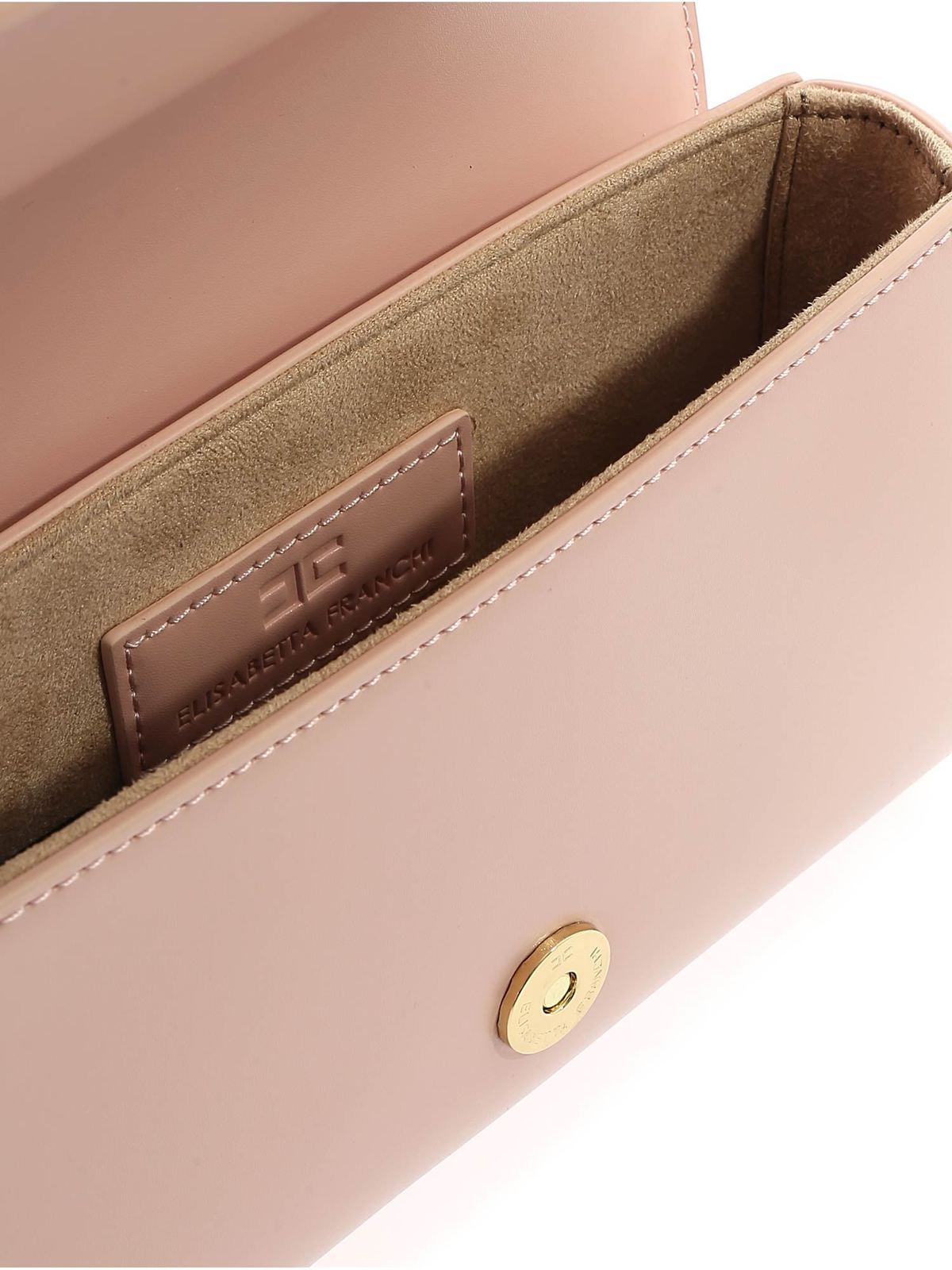 Pochette elisabetta franchi on sale rosa