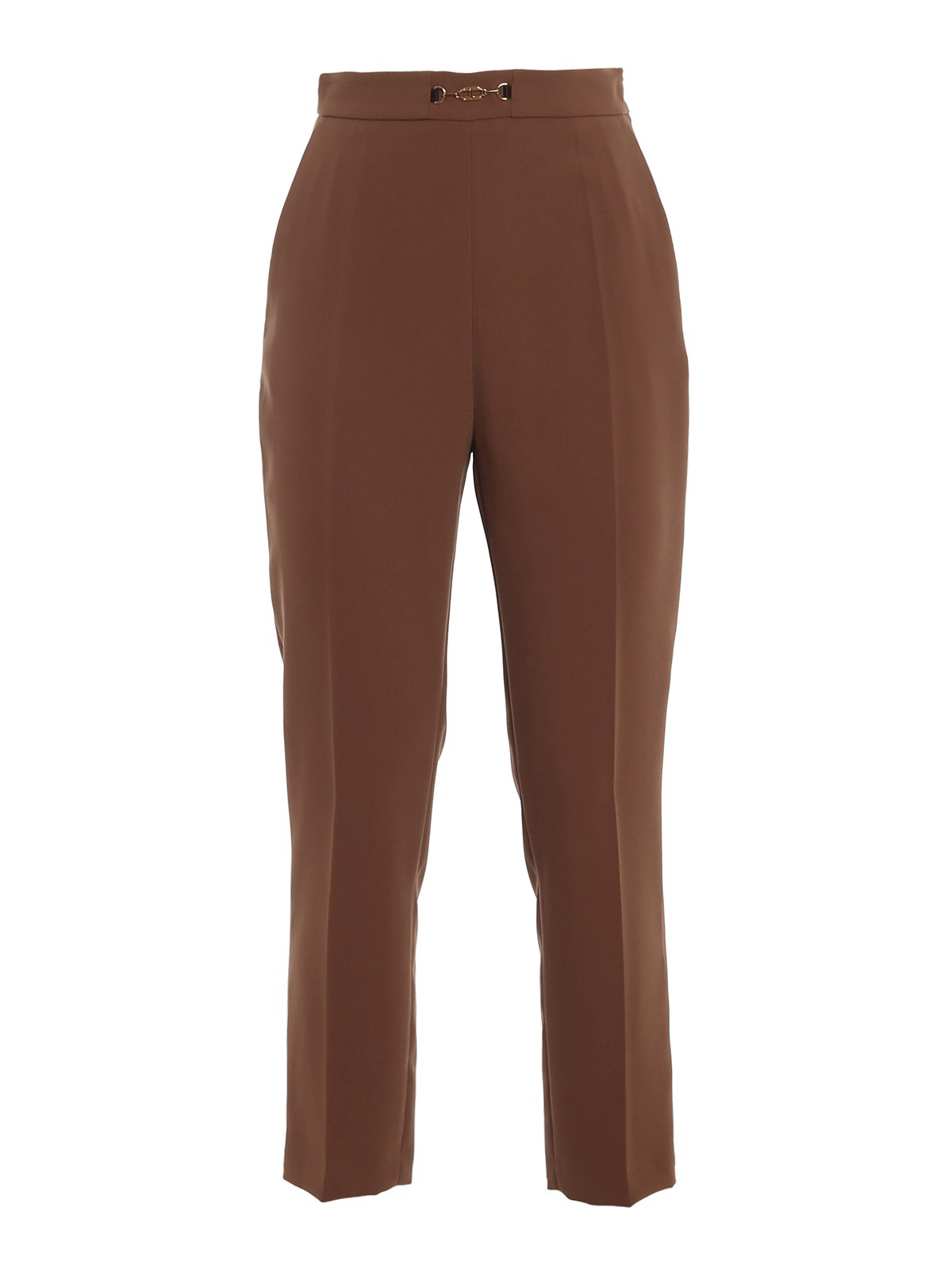 Buy Orange & Brown Trousers & Pants for Women by Kryptic Online | Ajio.com