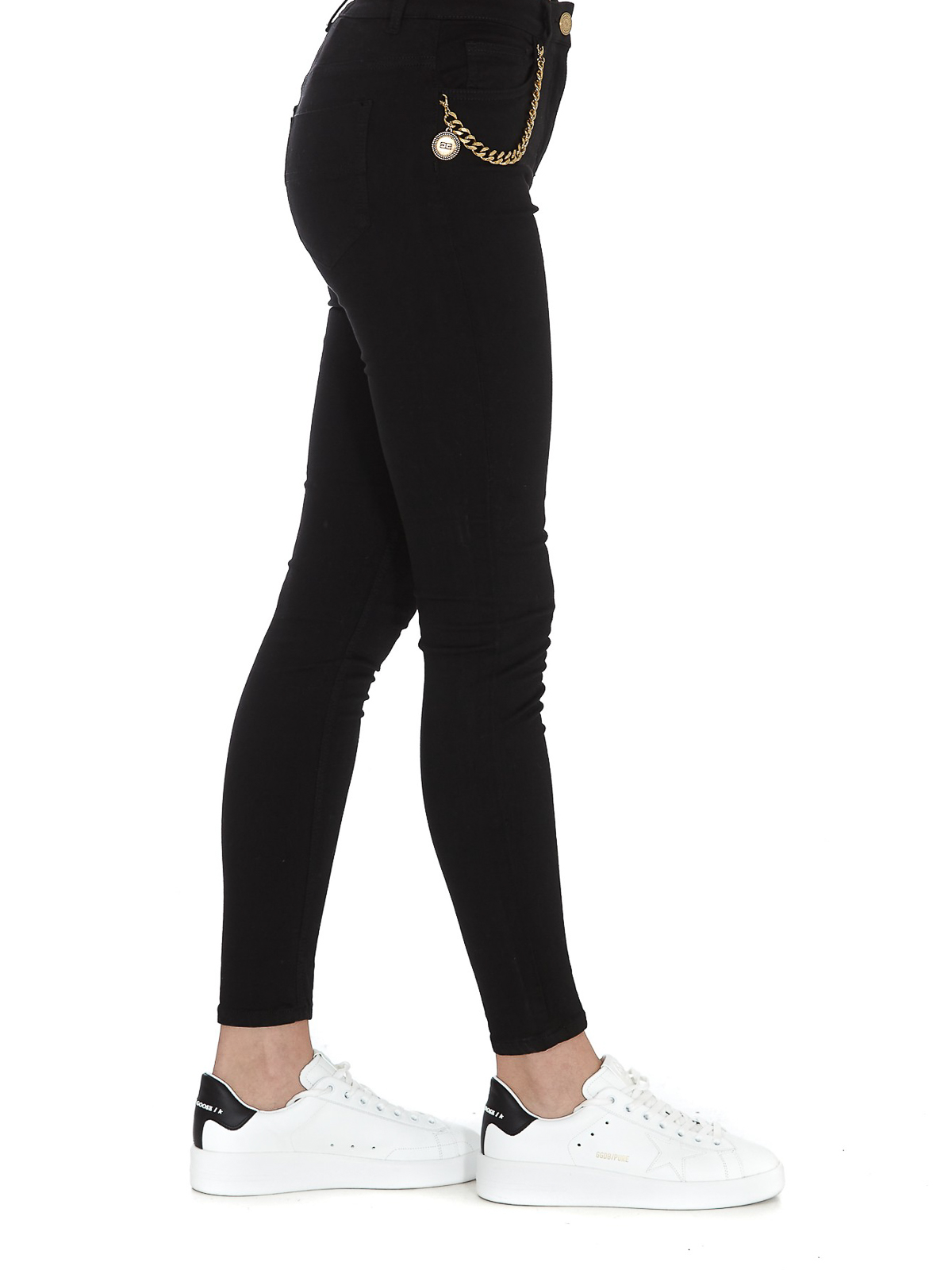 Jeans nero elisabetta on sale franchi