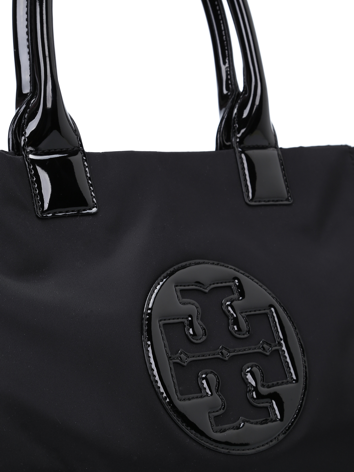Tory Burch Mini Perry Shopping Bag in Black
