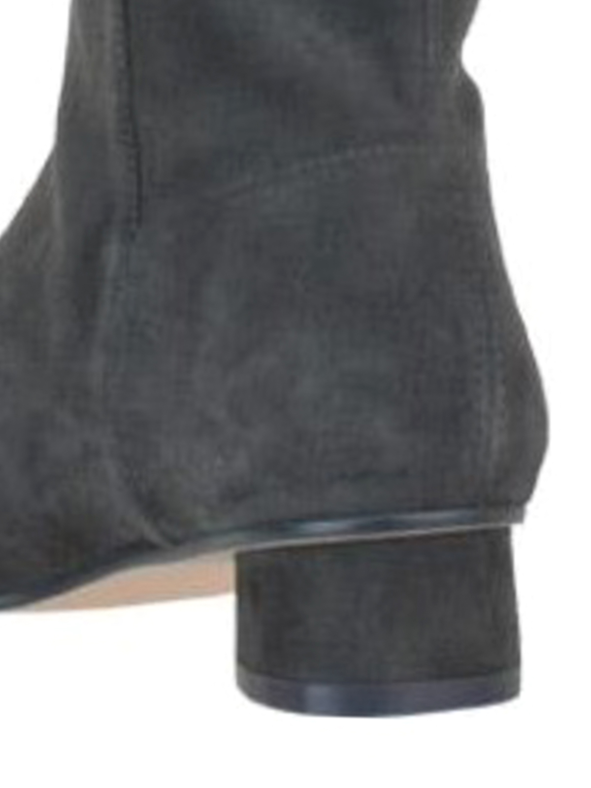 Eloise 100 suede ankle boots