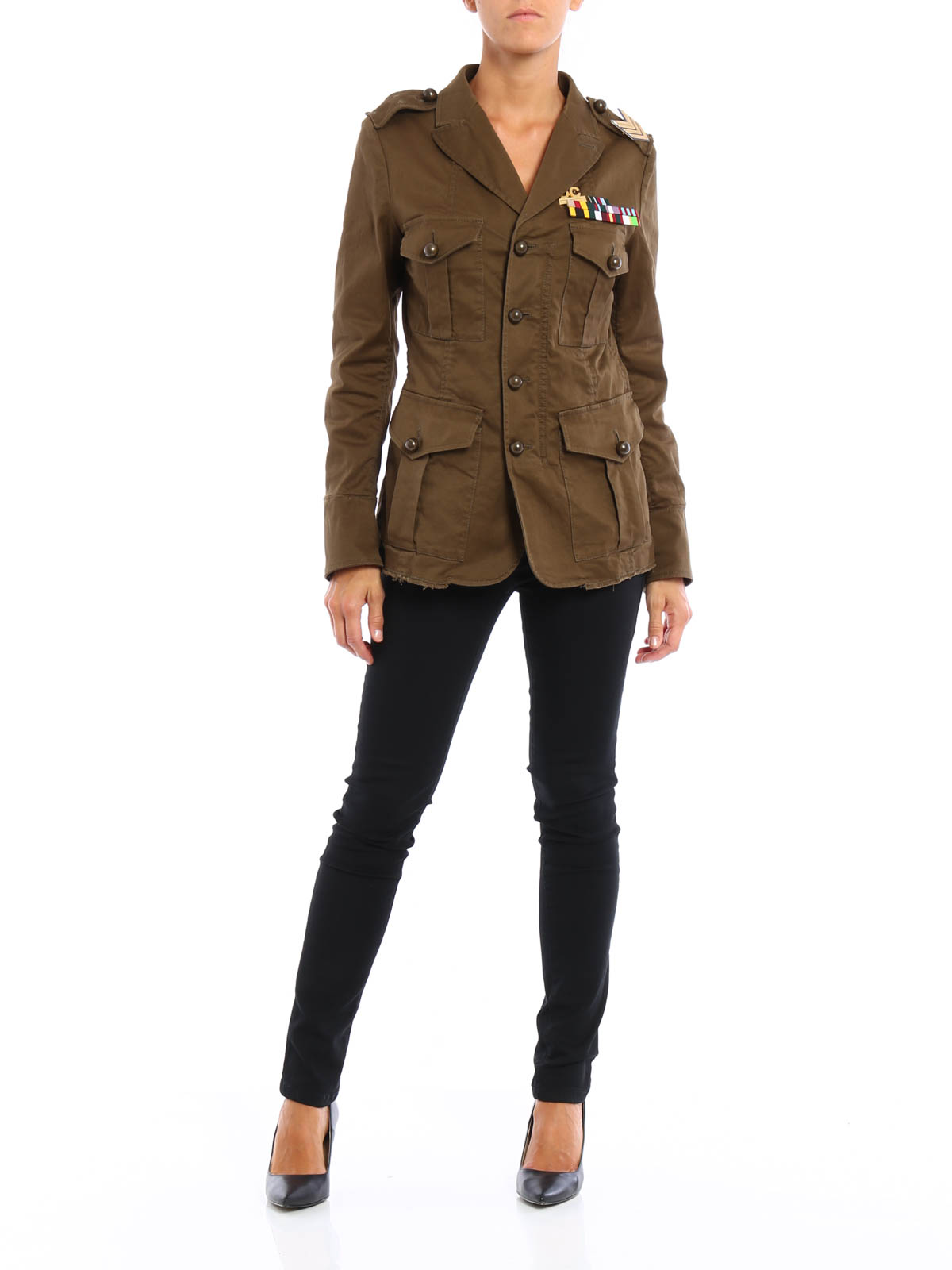 Military on sale jackets online