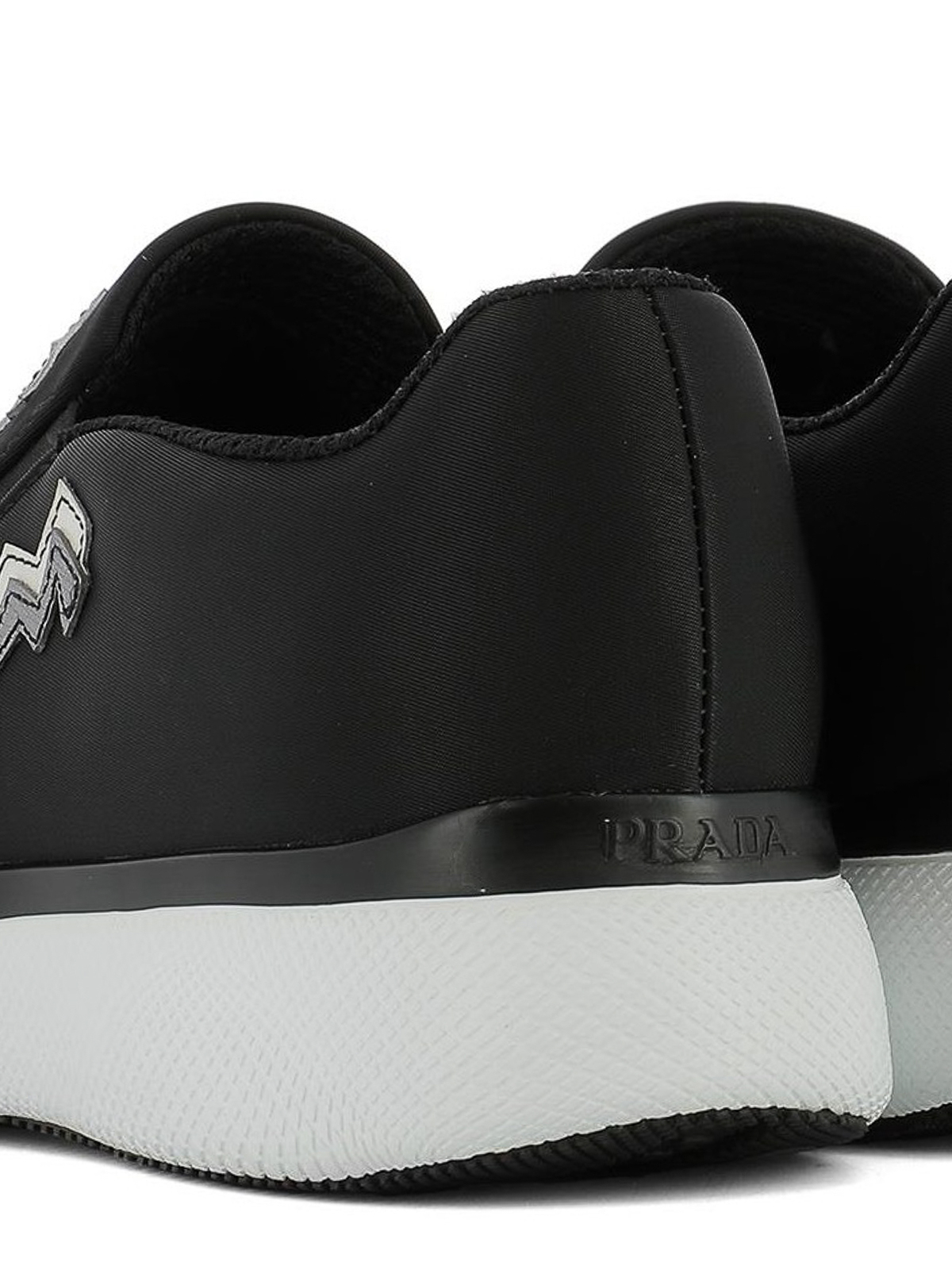 Prada hotsell embellished sneakers