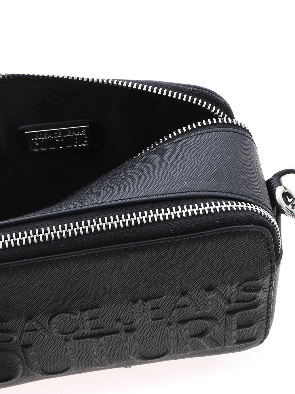 Versace Jeans Couture クロスボディバッグ - 黒|E1VWABR371882899