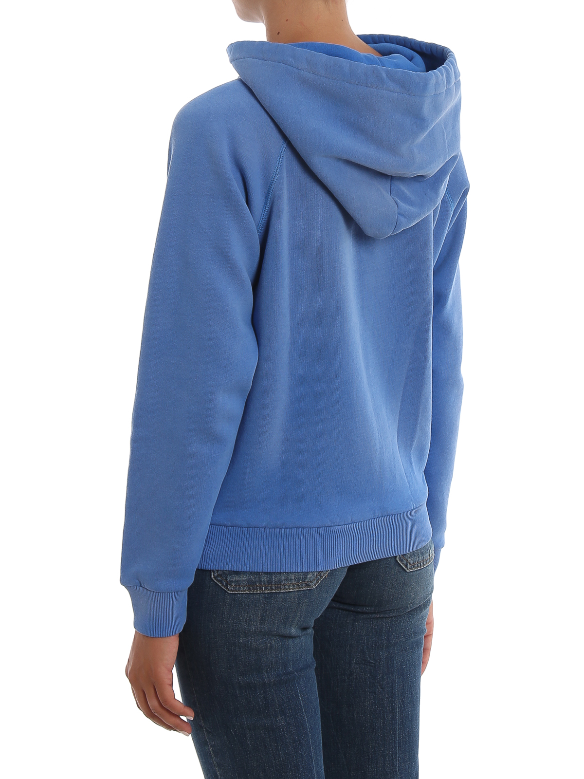 Sudadera Polo Ralph Lauren De Lana - Azul Para Mujer