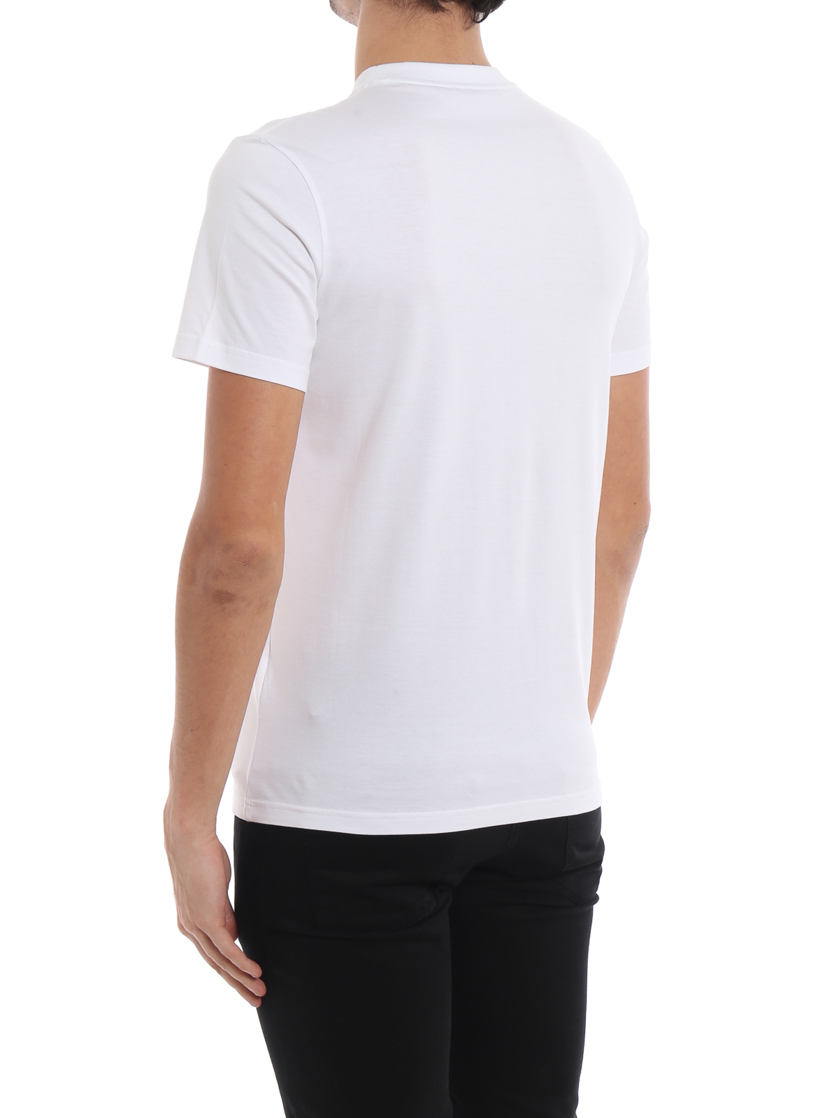 givenchy plain white t shirt